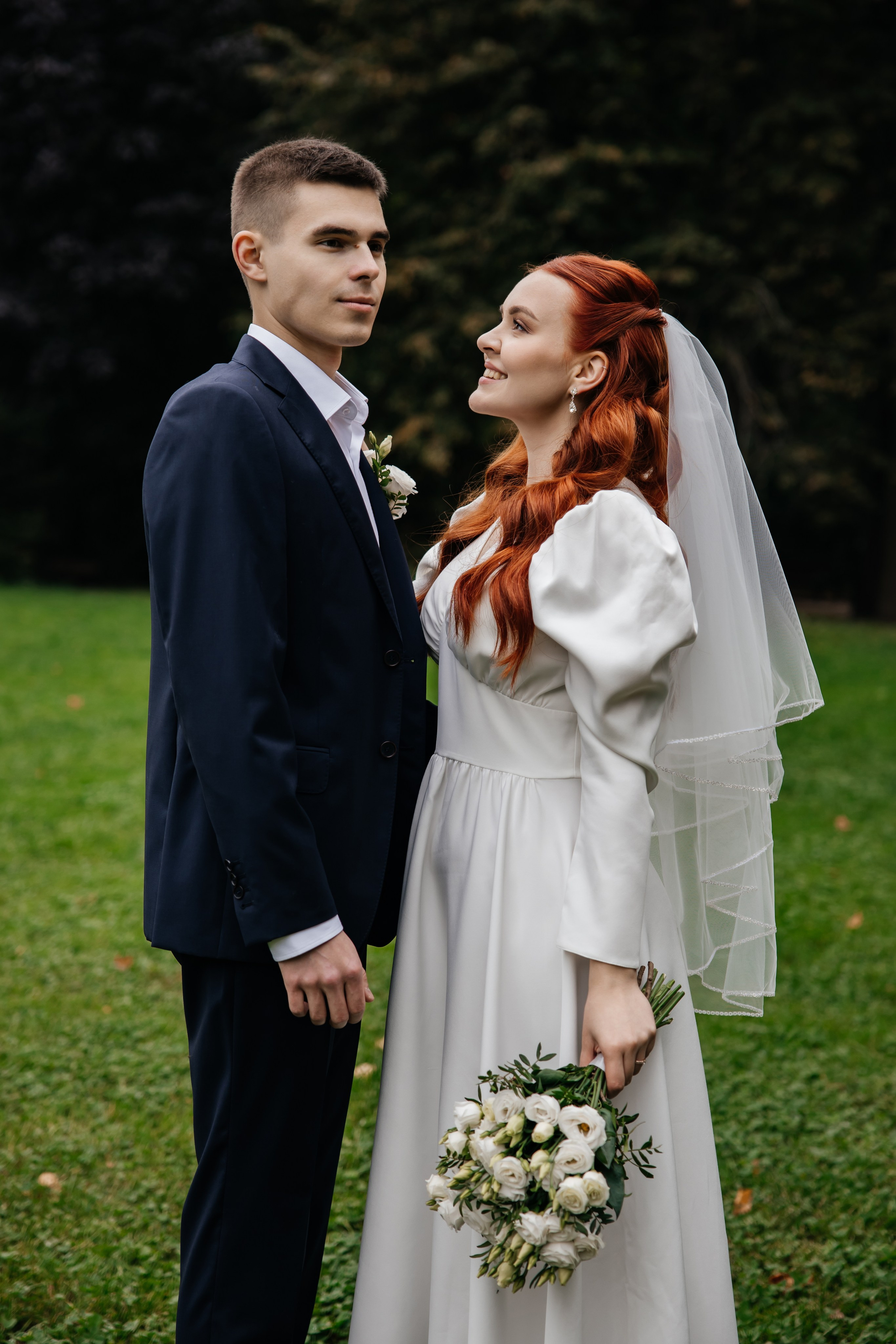 Вадим и Олеся. Фотограф Александра Короткова (Москва, Люберцы, Жуковский)