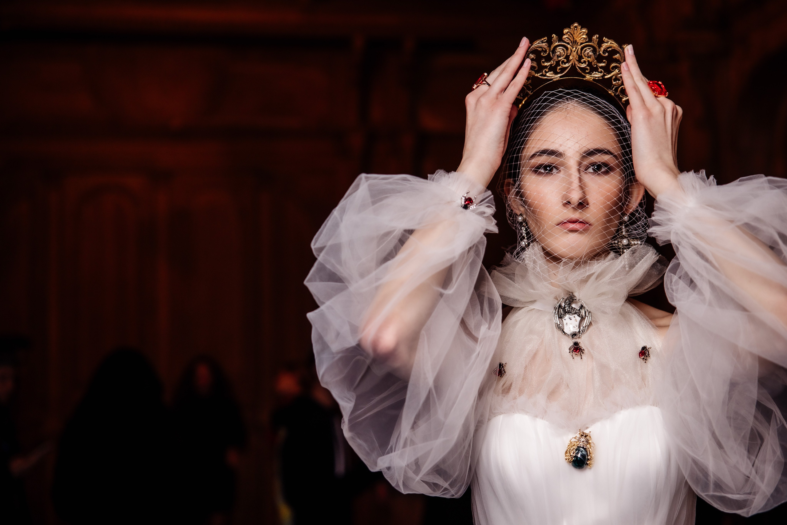 Модный показ дизайнера Suzanna BARS. Репортажный фотограф Ольга Кочетова в Москве