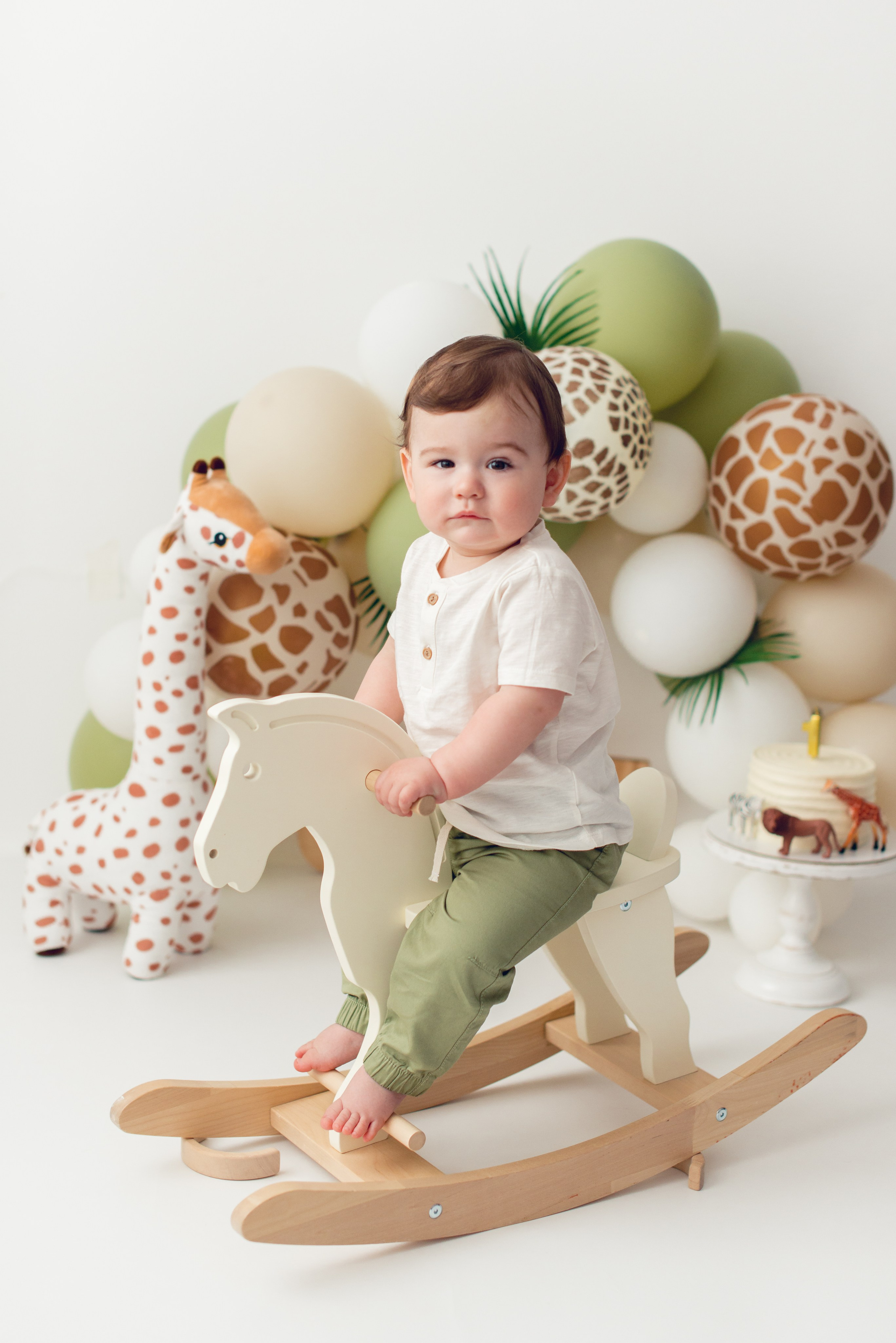 Первый годик для Ромашки. Детская фотостудия ст. Брюховецкая