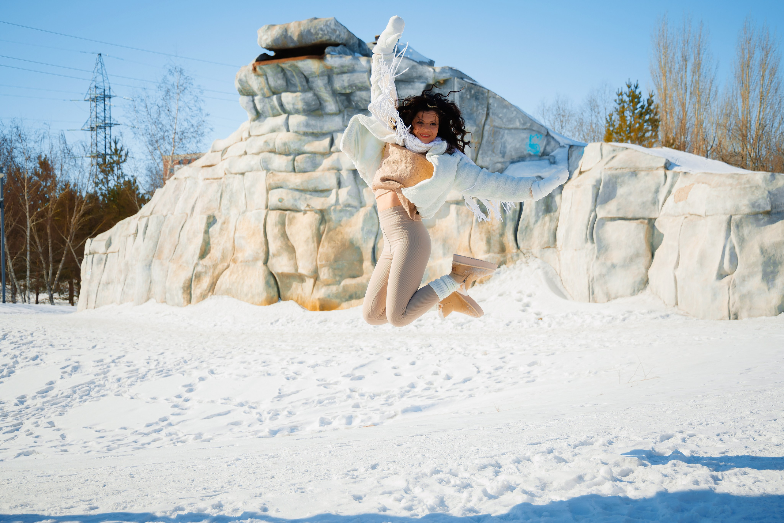 Прогулка по парку. Семейный и Свадебный фотограф в Астане Александр Астапов