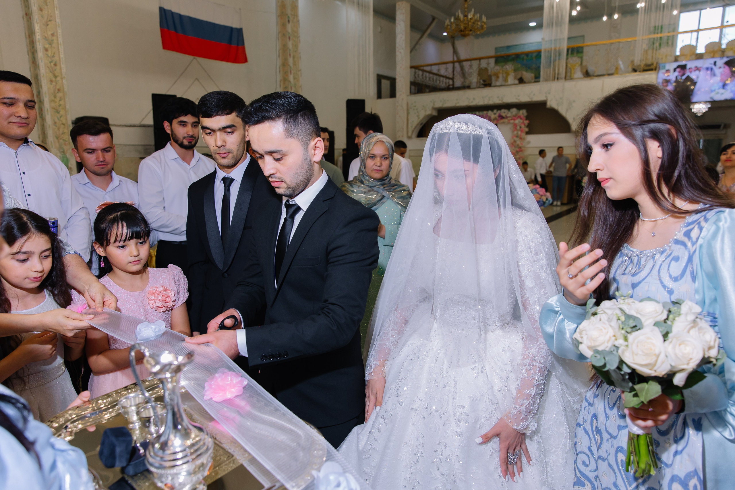 Свадьба Шараф & Гулжахон. Свадебный фотограф в Новосибирске Лидия Александровна