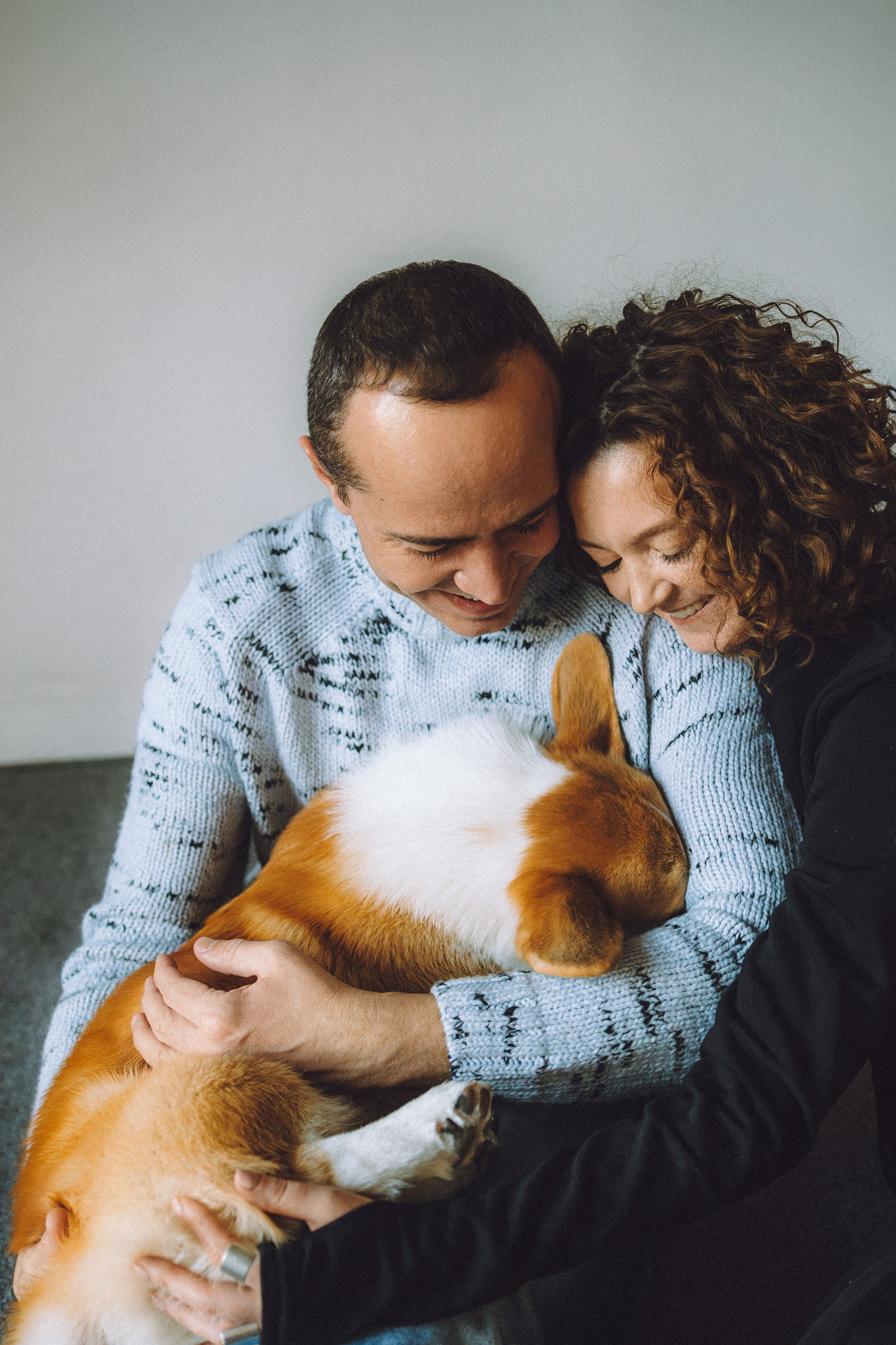 Наталья, Евгений и Мерлин