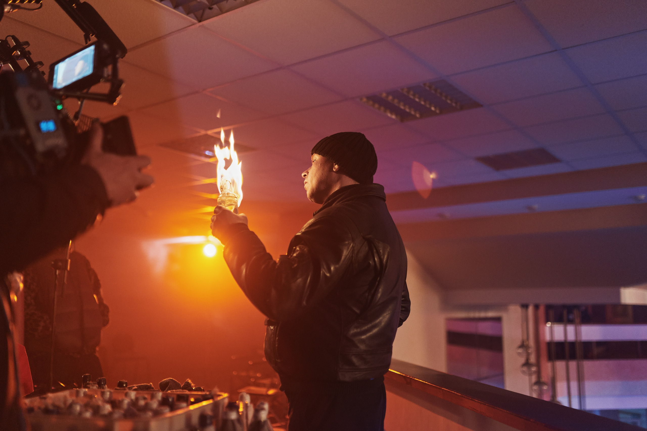 Сериал Ловец - backstage