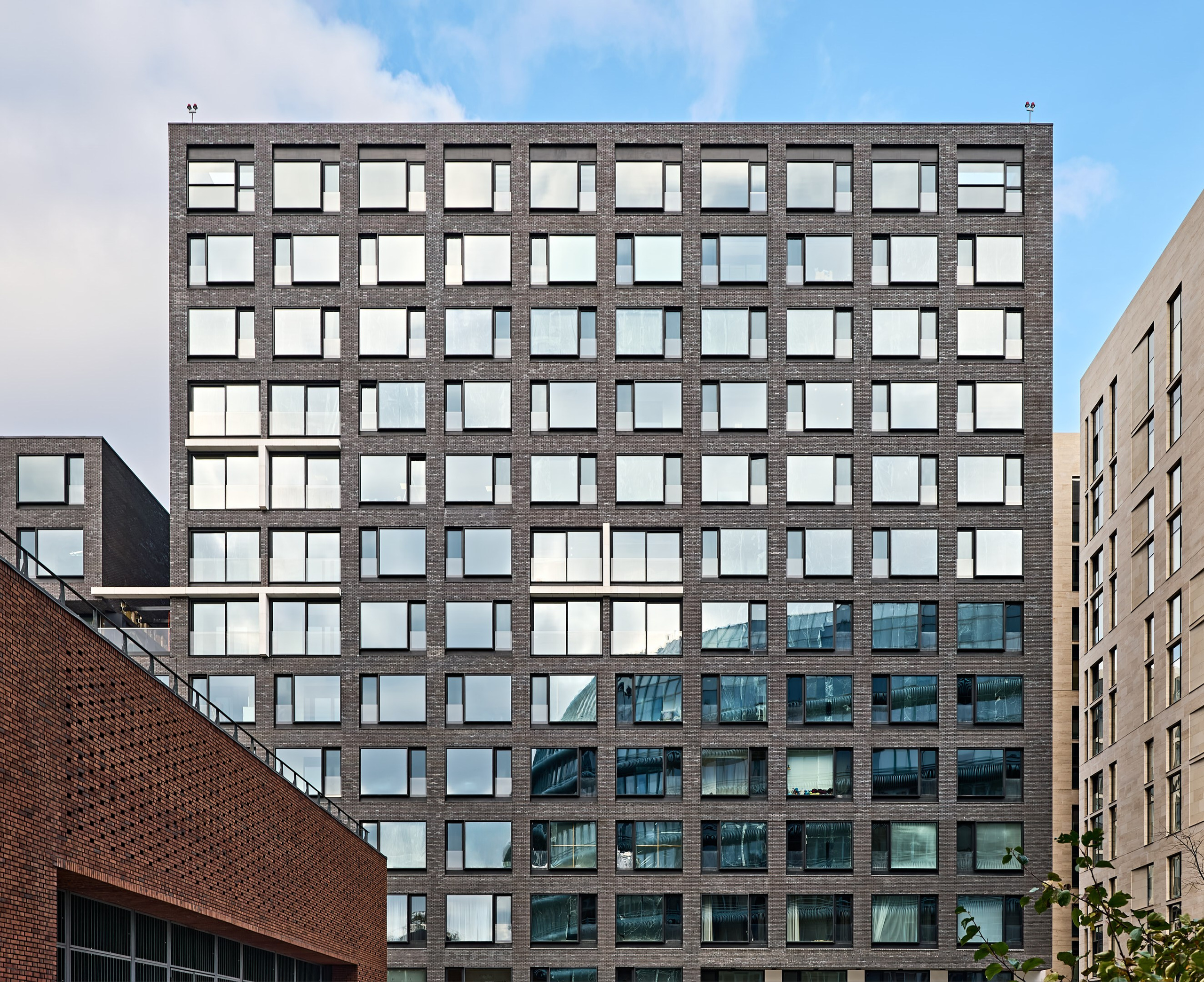 Архитектурная фотосъемка ЖК Садовые Кварталы. Интерьерный фотограф. Фотограф архитектуры