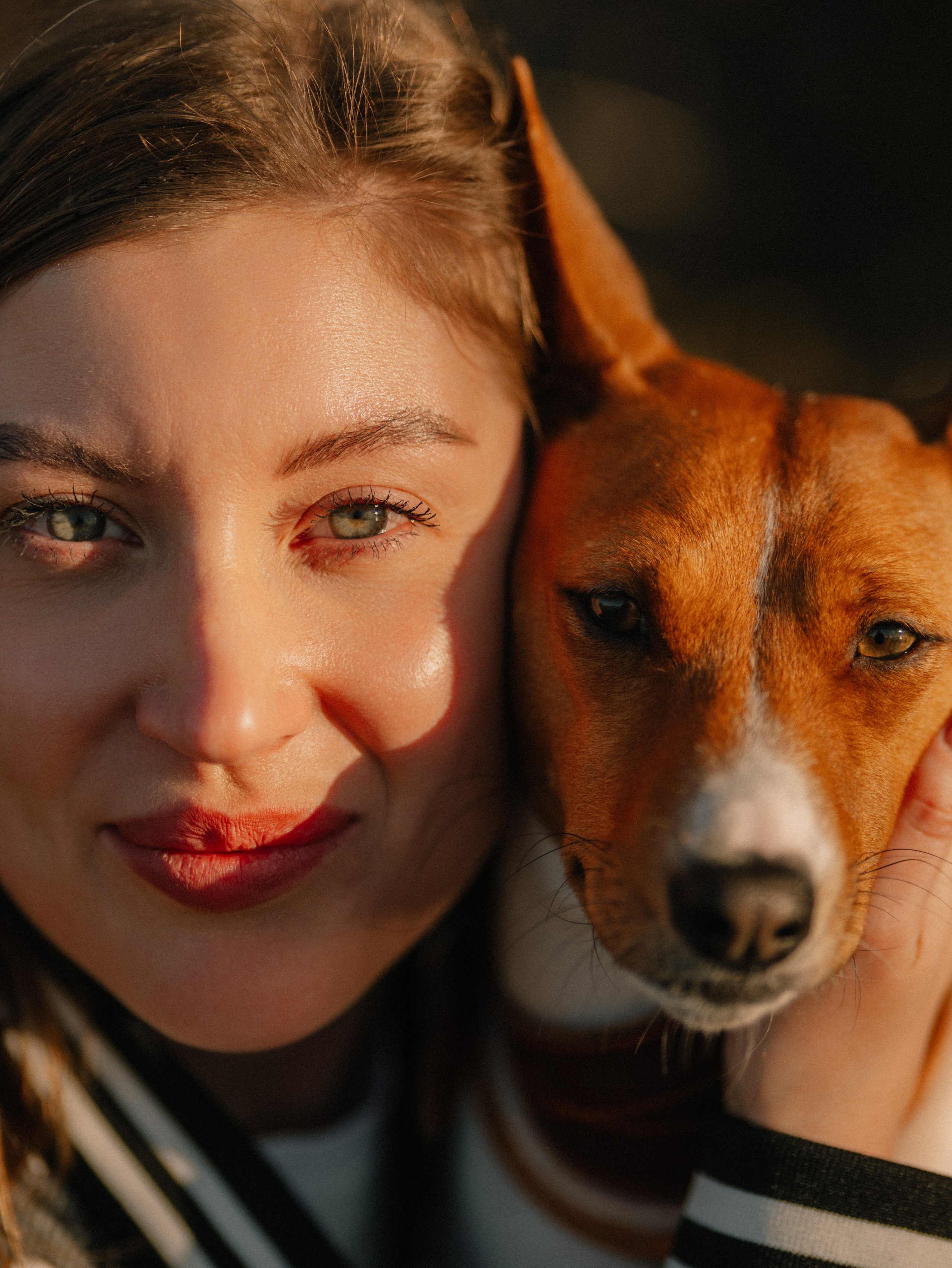 Маша и Хьюстон. Фотограф Ника Лиепа