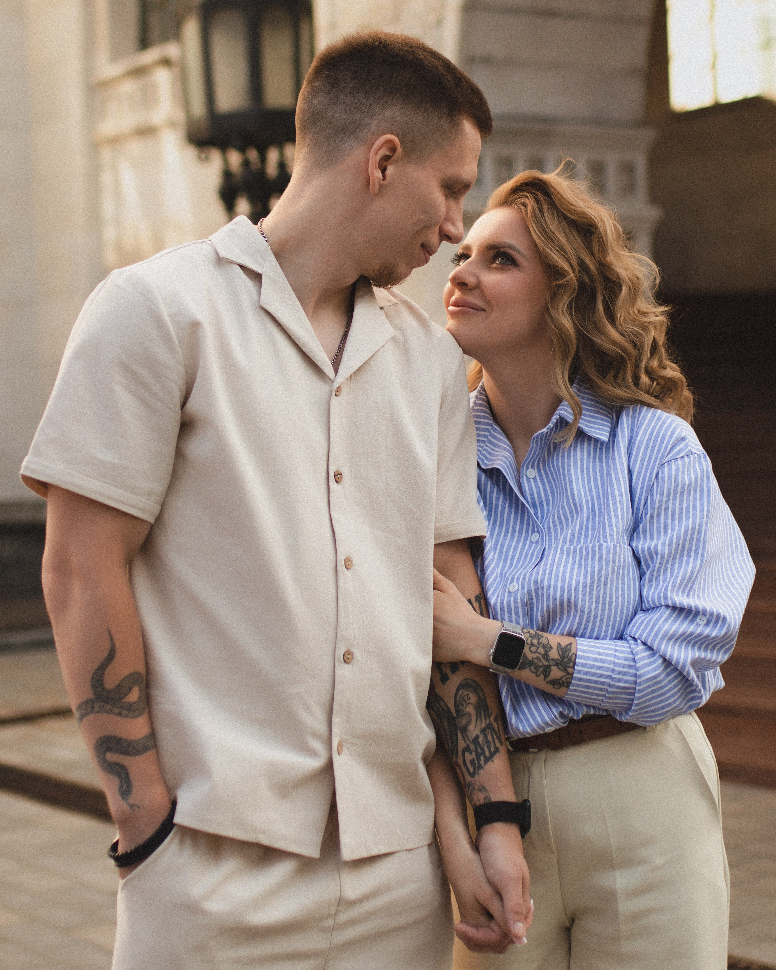 Мария и Сергей. Фотограф Ломакина Анастасия