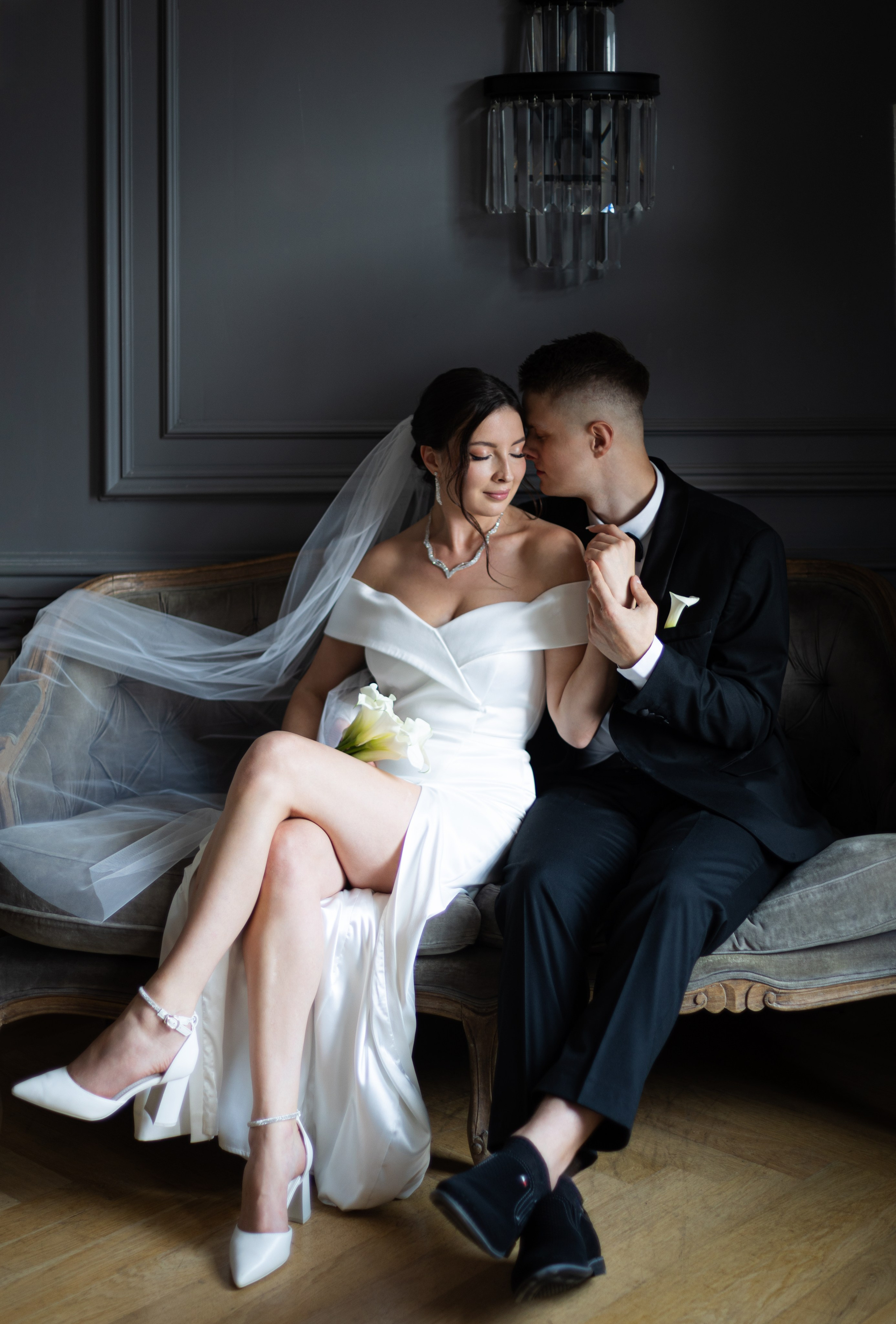 Кристина и Ефим. Ваш фотограф — Александра Андрущенко