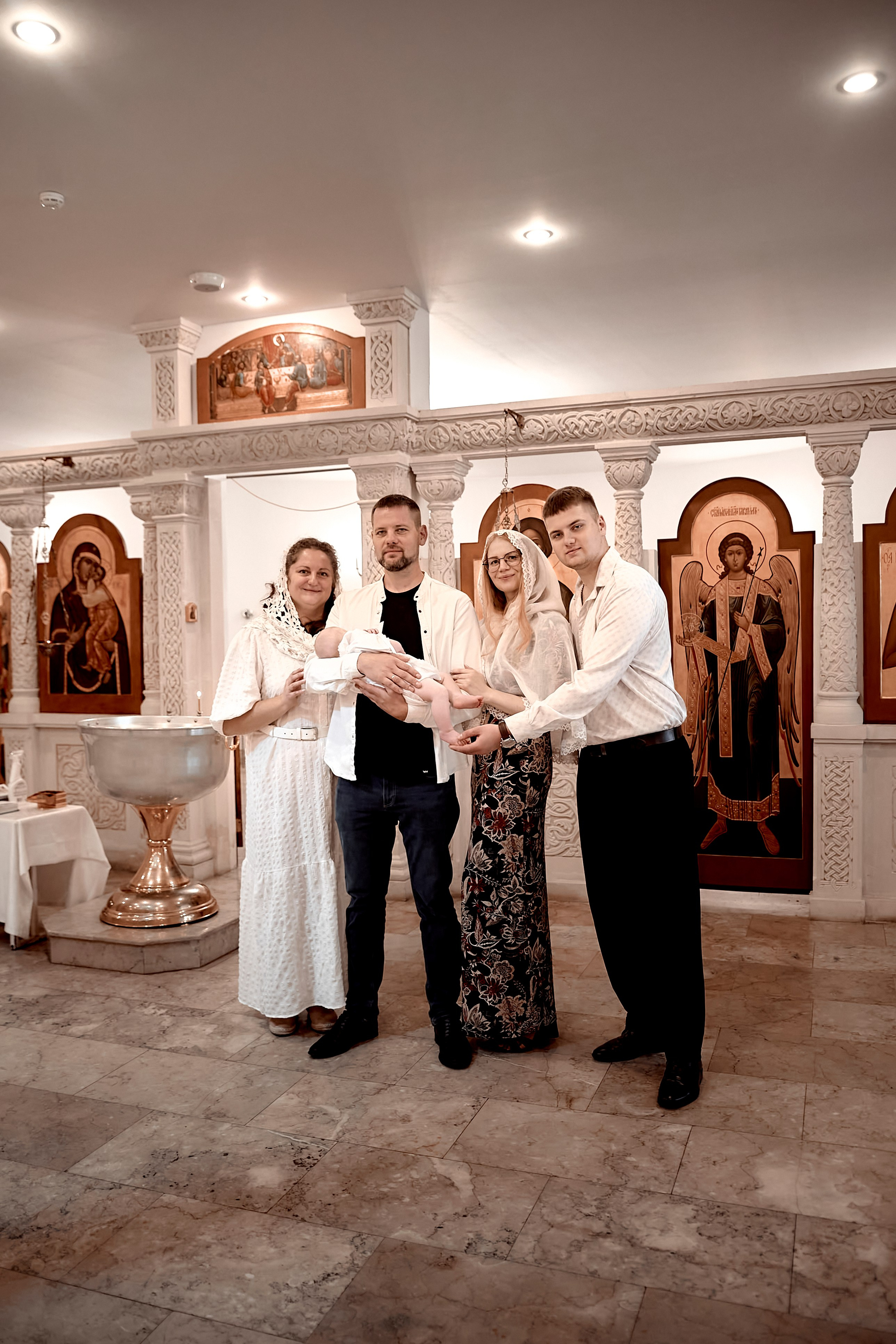 Анонс Таинства Крещения Владислава. Фотограф на Крещение и Венчание в Одинцово