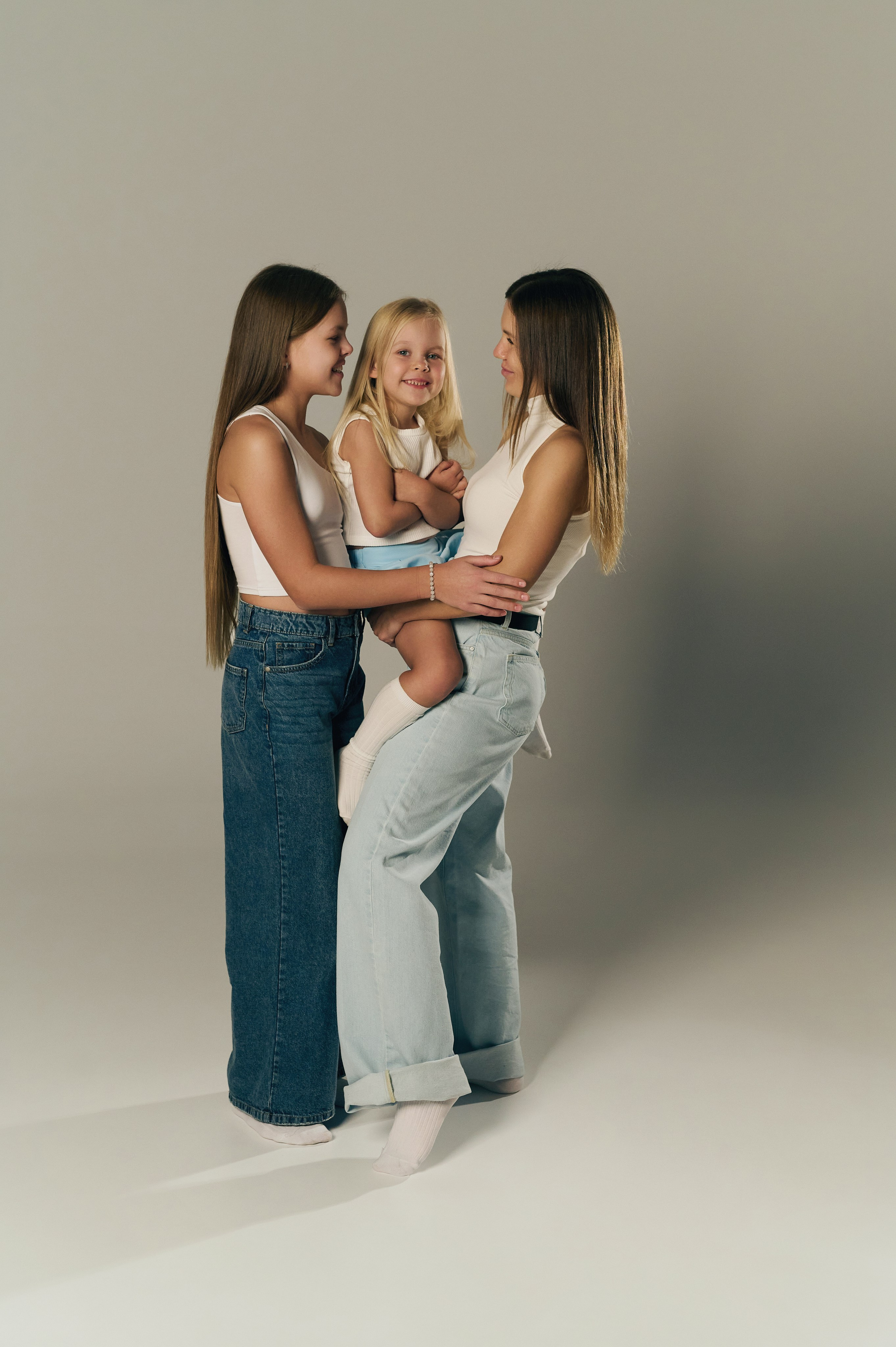 Таня, Алиса и Арина. Фотограф в Краснодаре Скубицкая Альбина