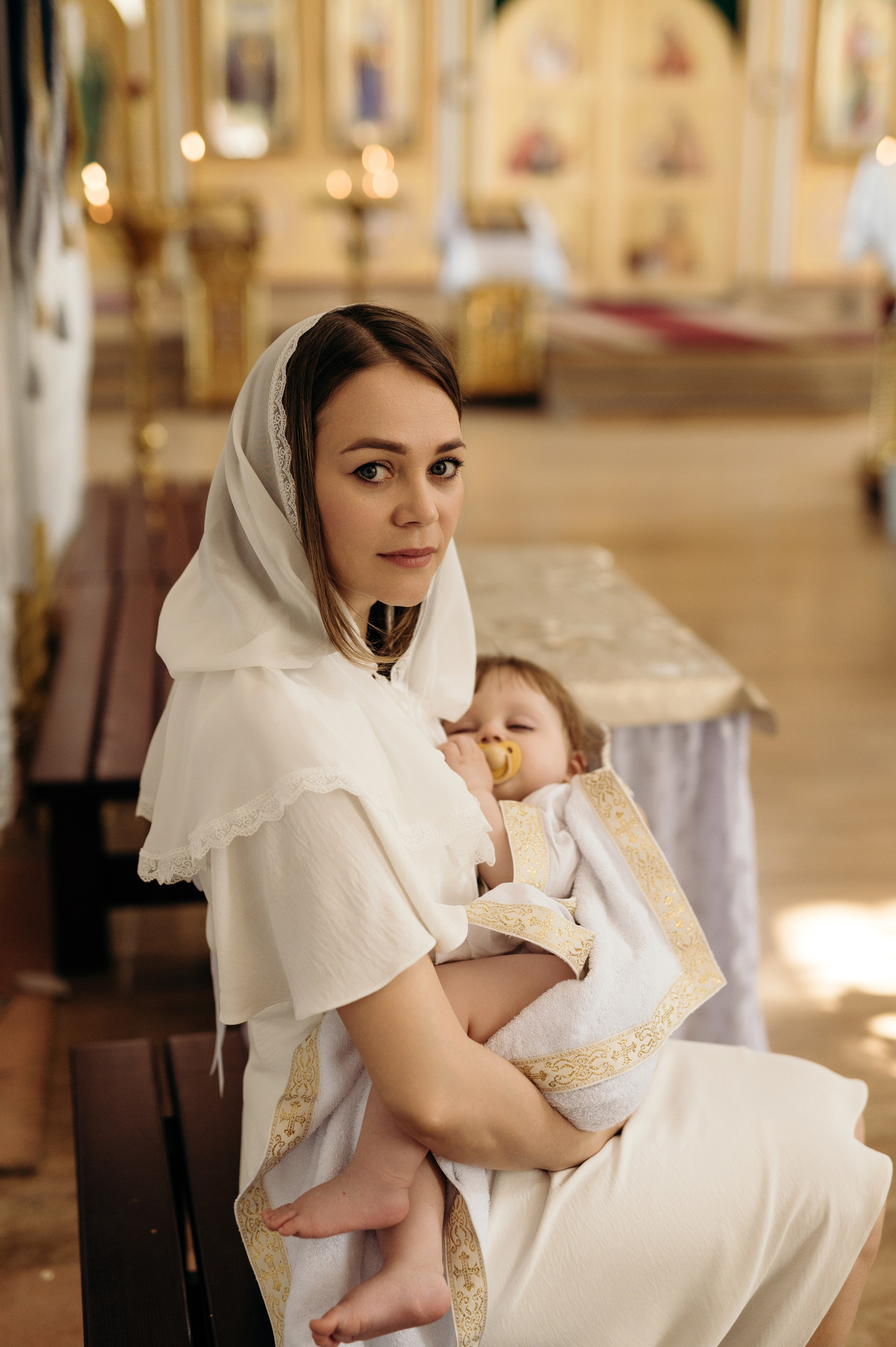 Крещение Давида. Фотограф в Краснодаре Скубицкая Альбина