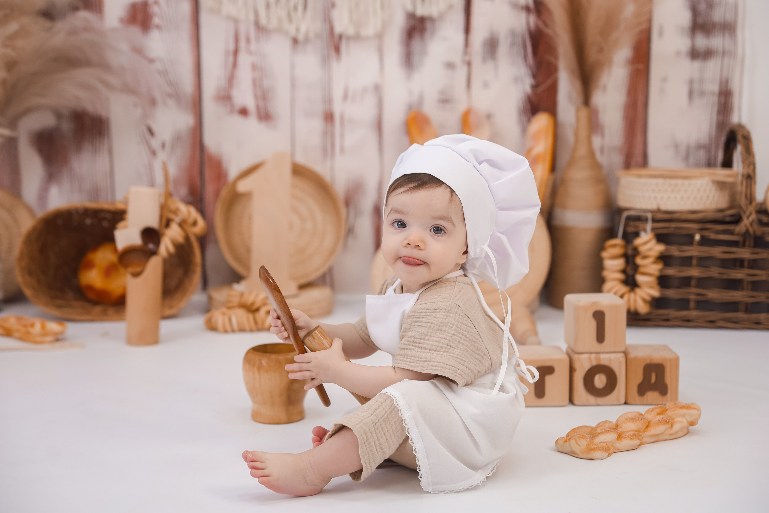 1й Годик Асият. Детский и Семейный фотограф в Санкт-Петербурге. Детская Фотостудия «FAMILY STORY»