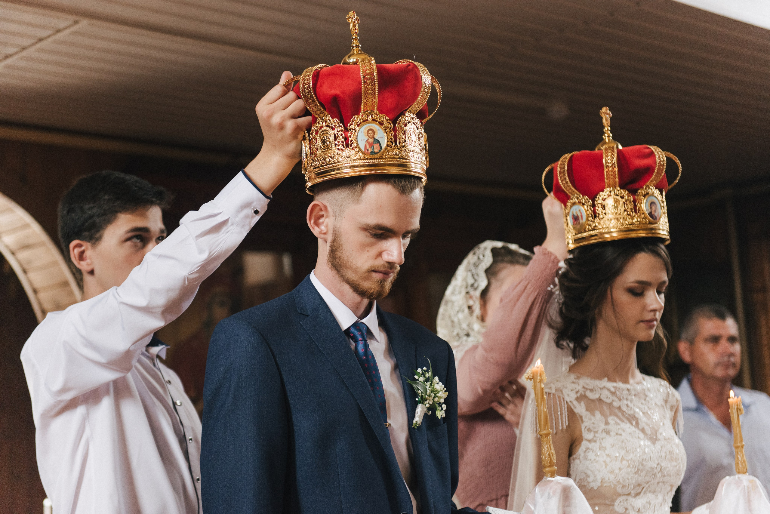 Венчание Никиты и Тони — Храм Иоанна Кронштадского. Свадебный и семейный фотограф Волгоград Москва