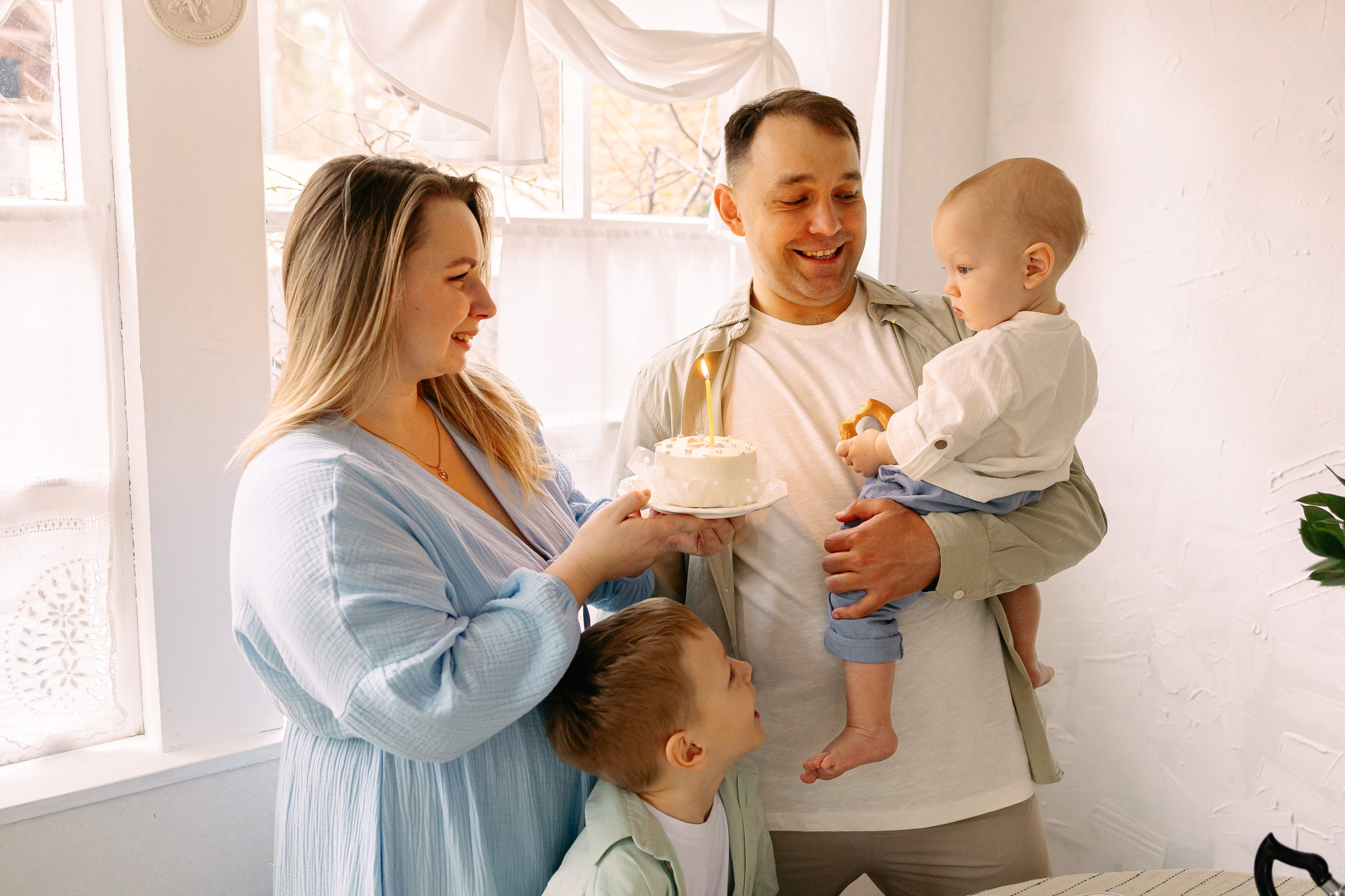 Весна. Семейный Фотограф в Москве Евгения Симоненко