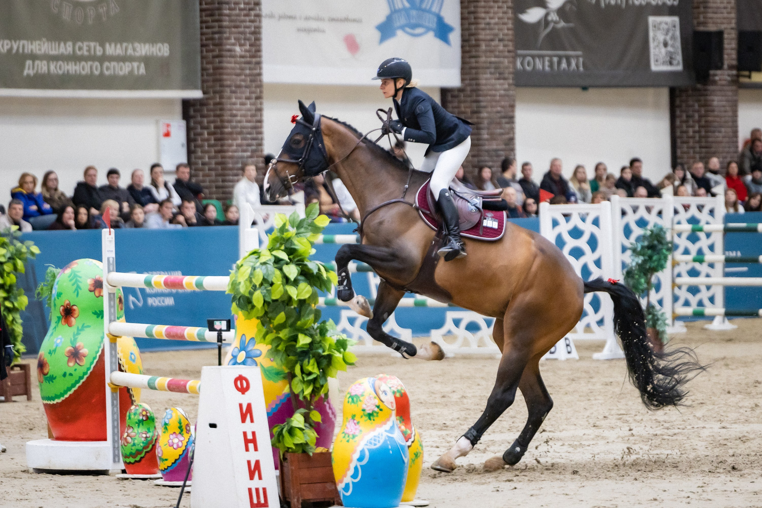 Кубок Кремля по Конкуру 12.04.25. Фотограф Владимир Охрименко