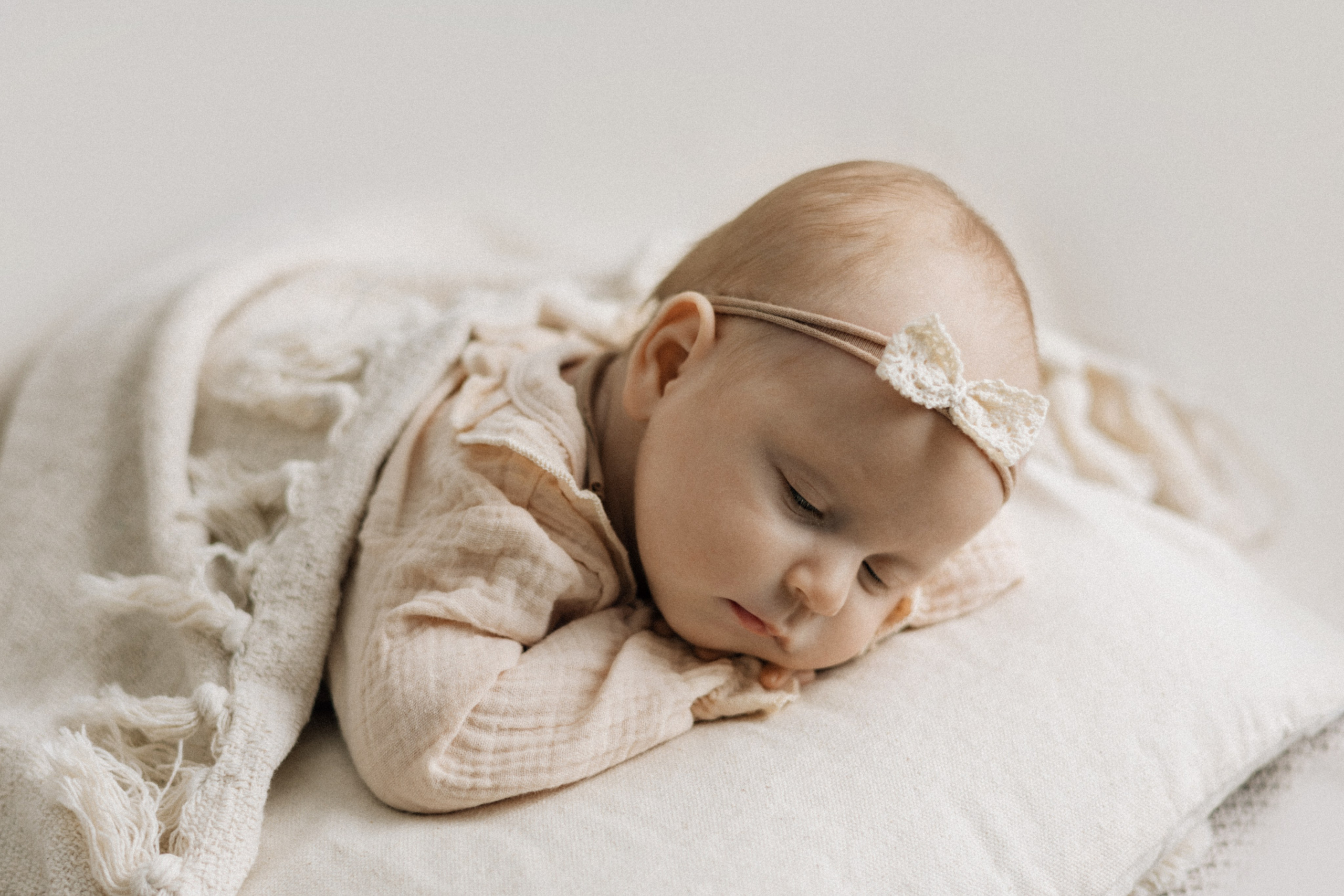 Маша, пакет"Мини», 1,5 месяца. Фотограф новорождённых Екатерина Боброва. Ульяновск