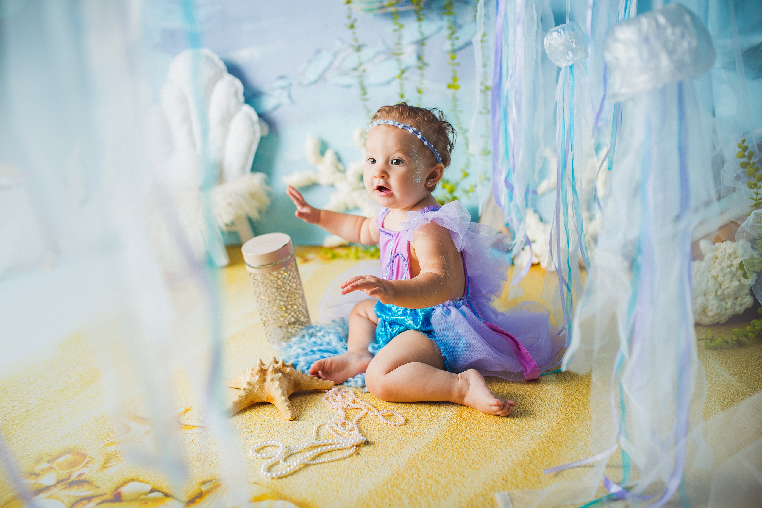 Фотозона русалка