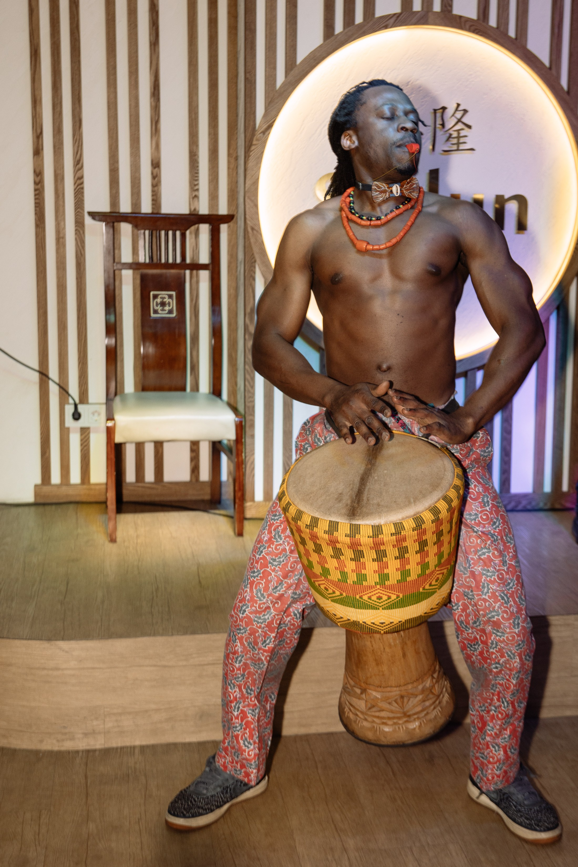 Вечеринка в кафе Sinlun. Фотограф Юлия Мальцева