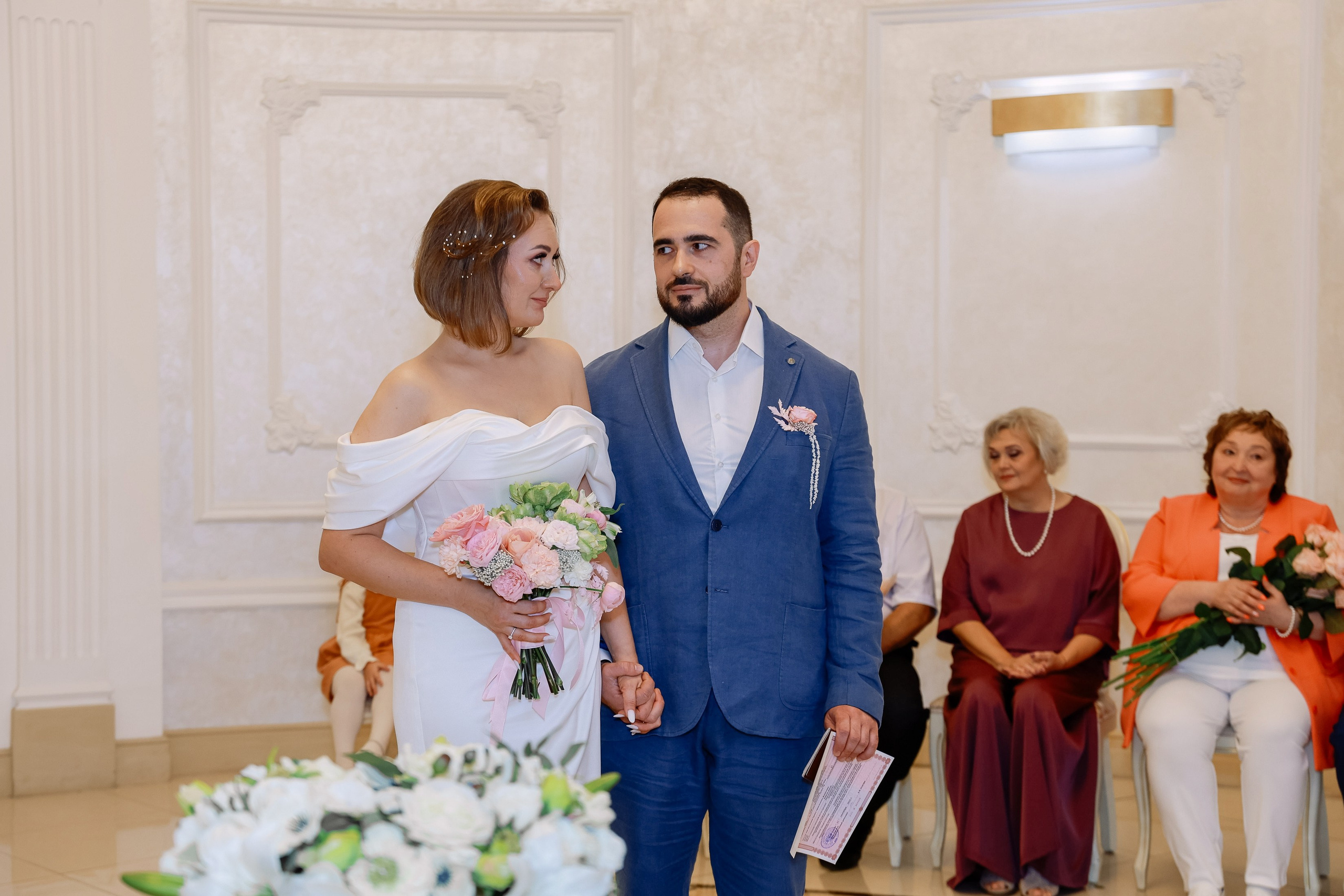 Мария и Андрей ЗАГС. Фотограф Юлия Мальцева