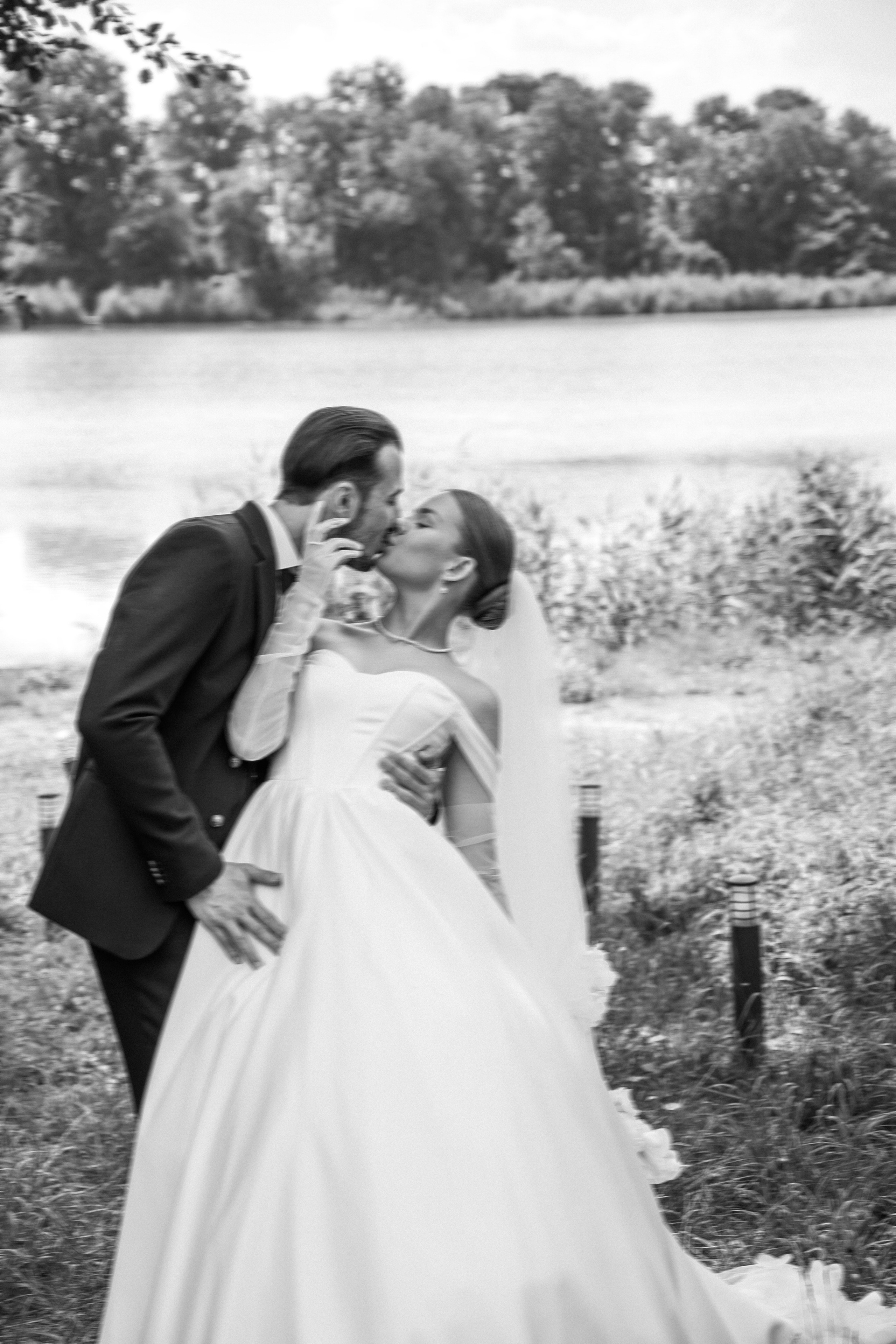 Свадебный день Лины и Роберта. Свадебная фотография. Арина Рубах