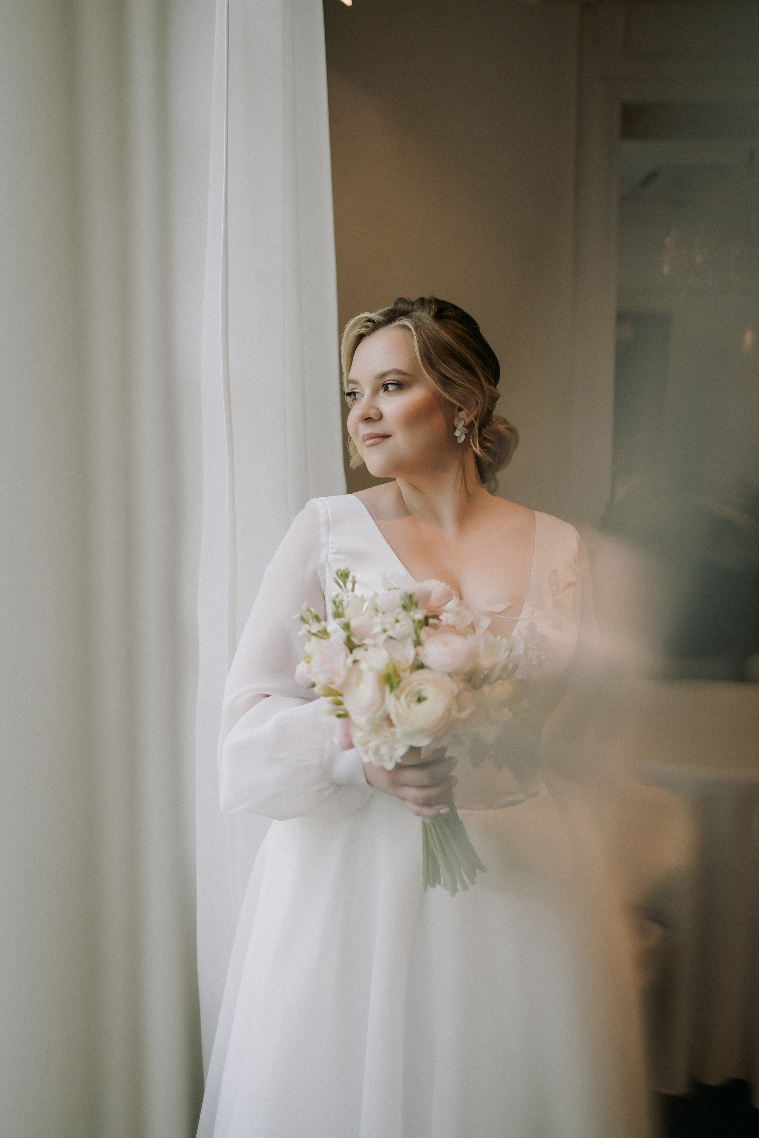 Анастасия и Сергей. Свадебная прогулка. Свадебная фотография. Арина Рубах