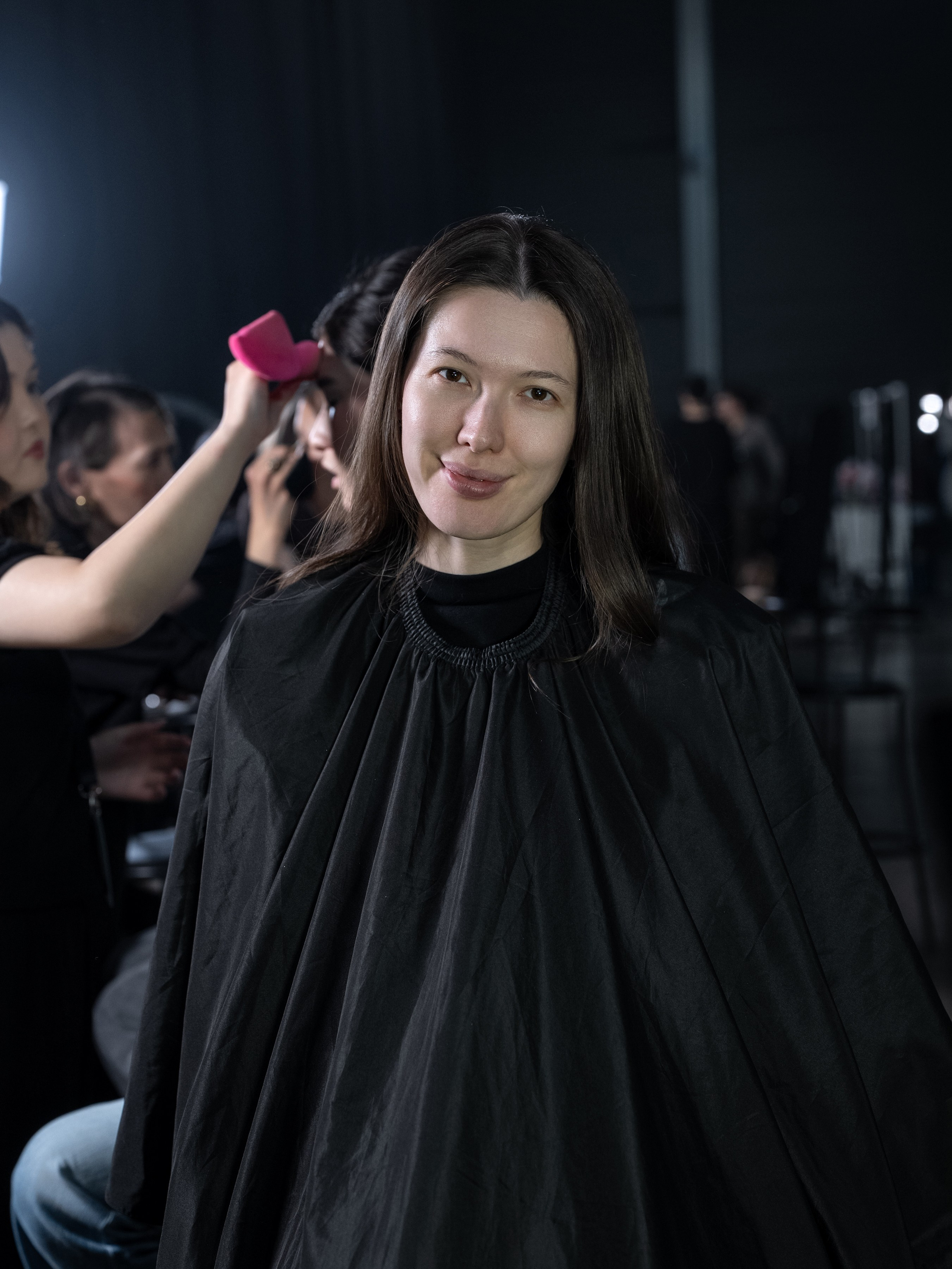 Visa Fashion Week Almaty Pre-Fall 2026 April Backstage Day 2. Сайт Алматинского НЮ АРТ, будуар и фэшн фотографа Дениса Карпенко