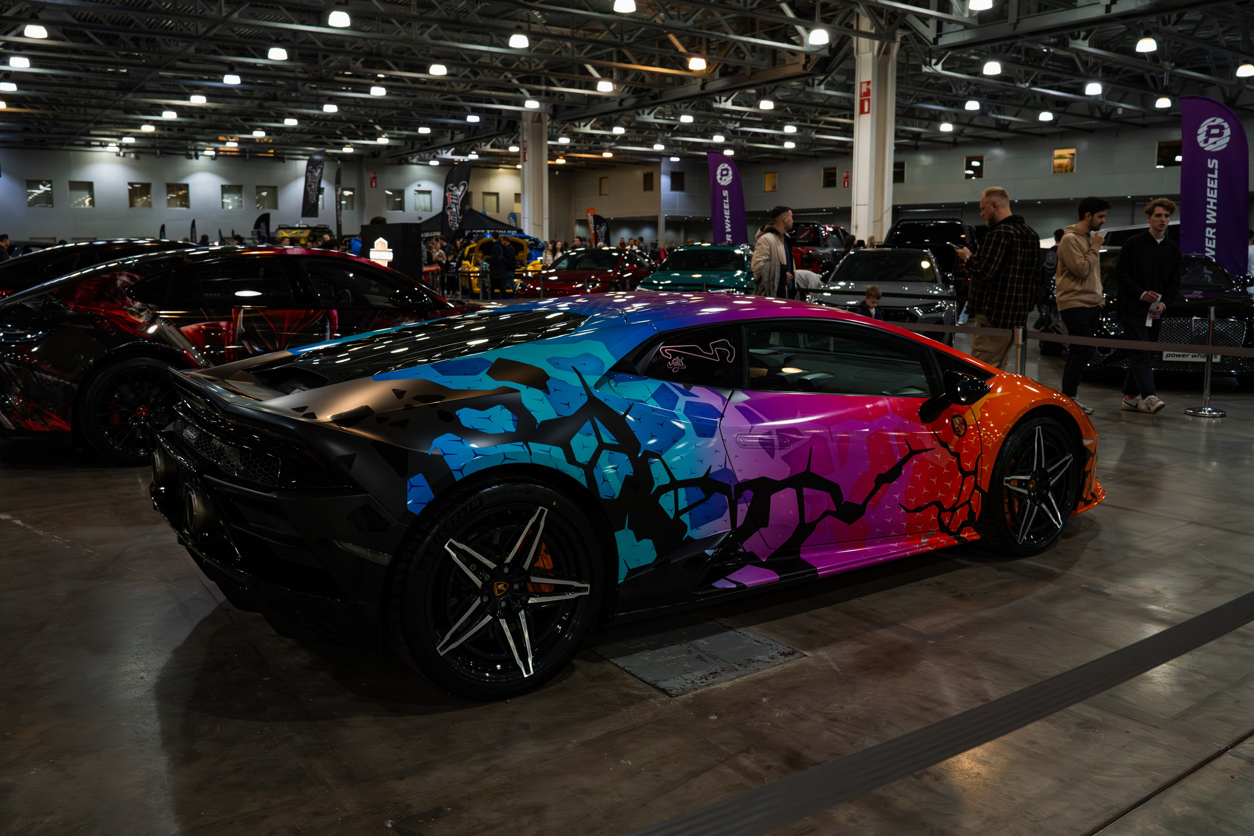 Auto Tuning Show 2023. Фотограф в Москве Ксения Насокина