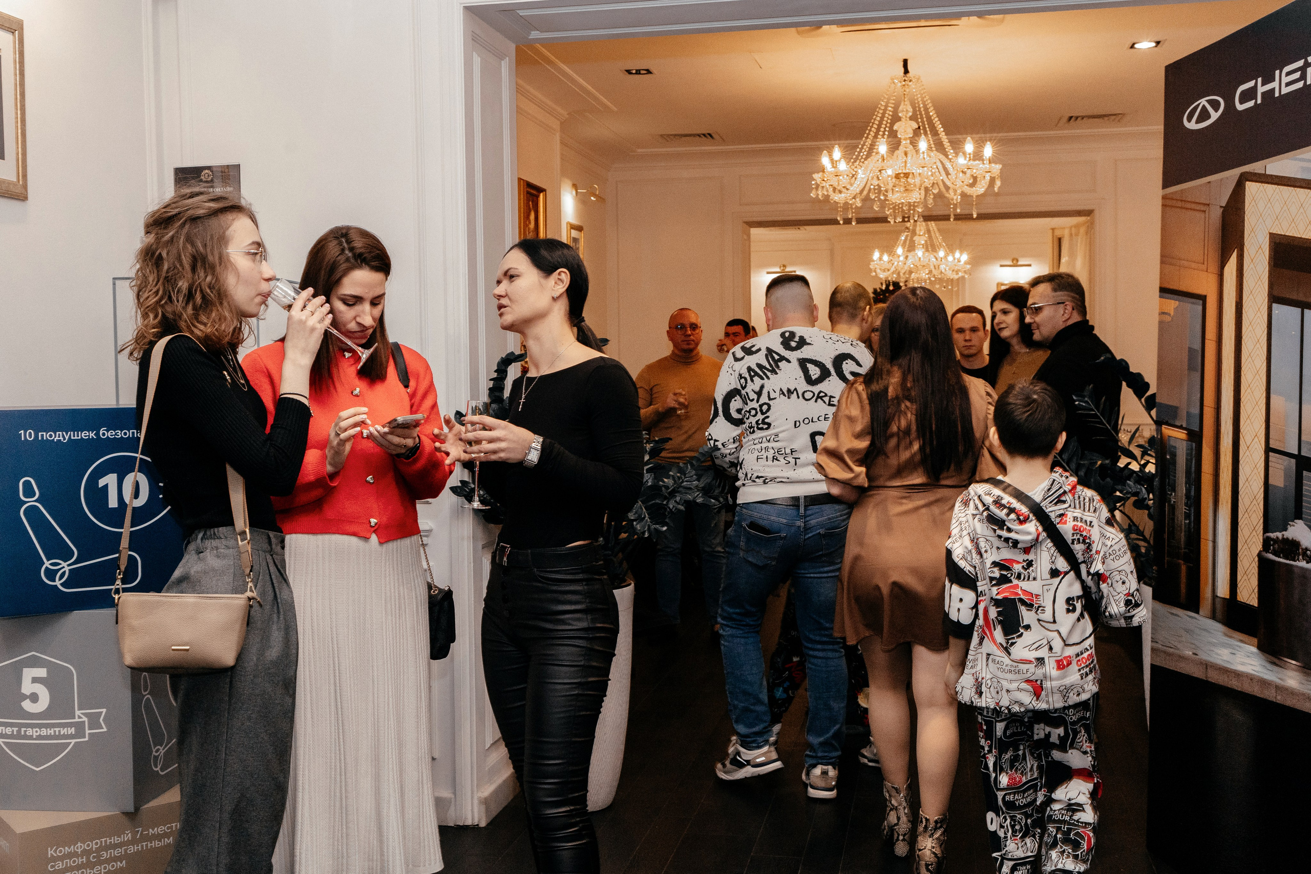 Презентация Chery Tiggo 9. Фотограф в Краснодаре Лагунов Владимир