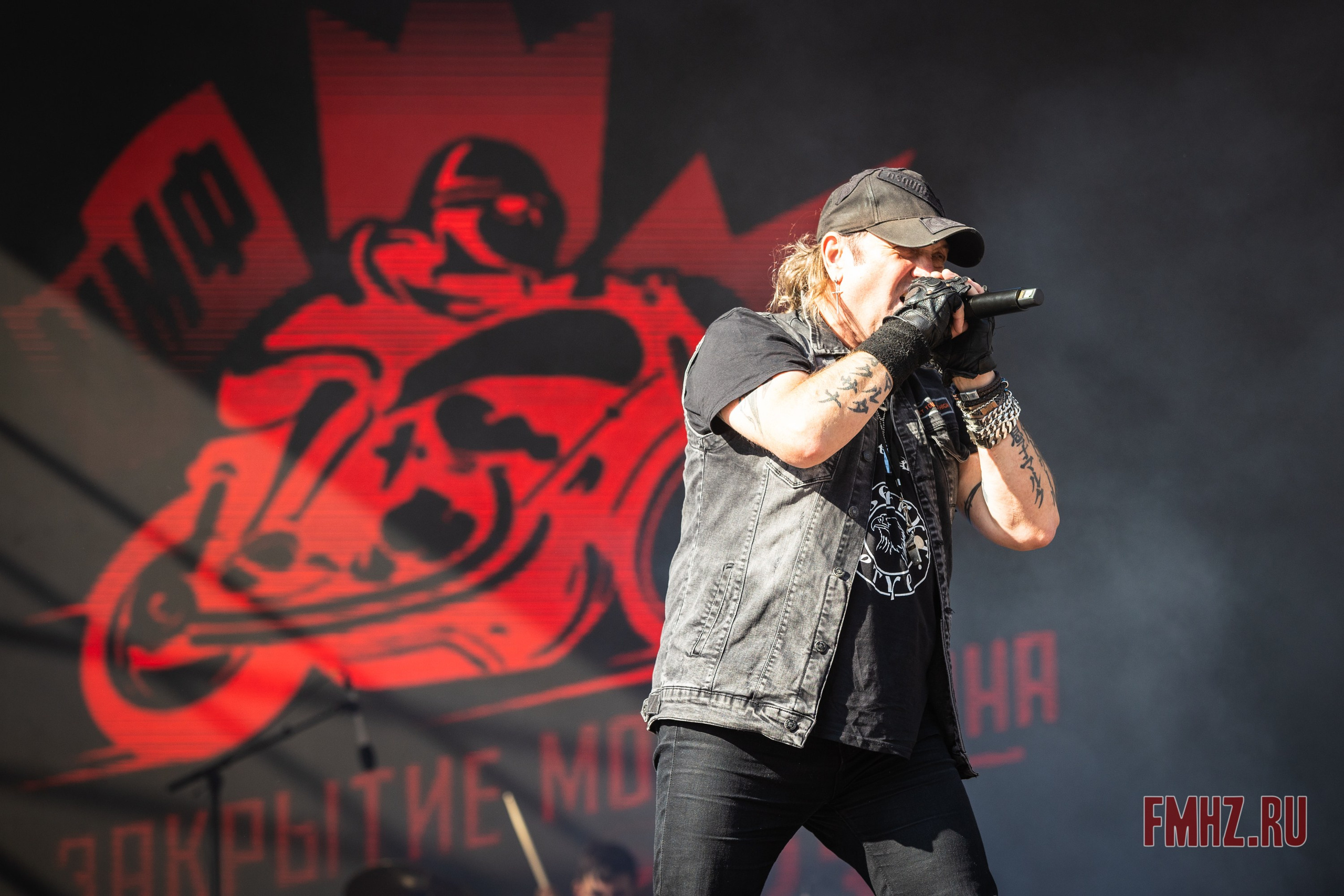 Закрытие Мотосезона 2023 на проспекте Академика Сахарова. Фотограф Владимир Охрименко