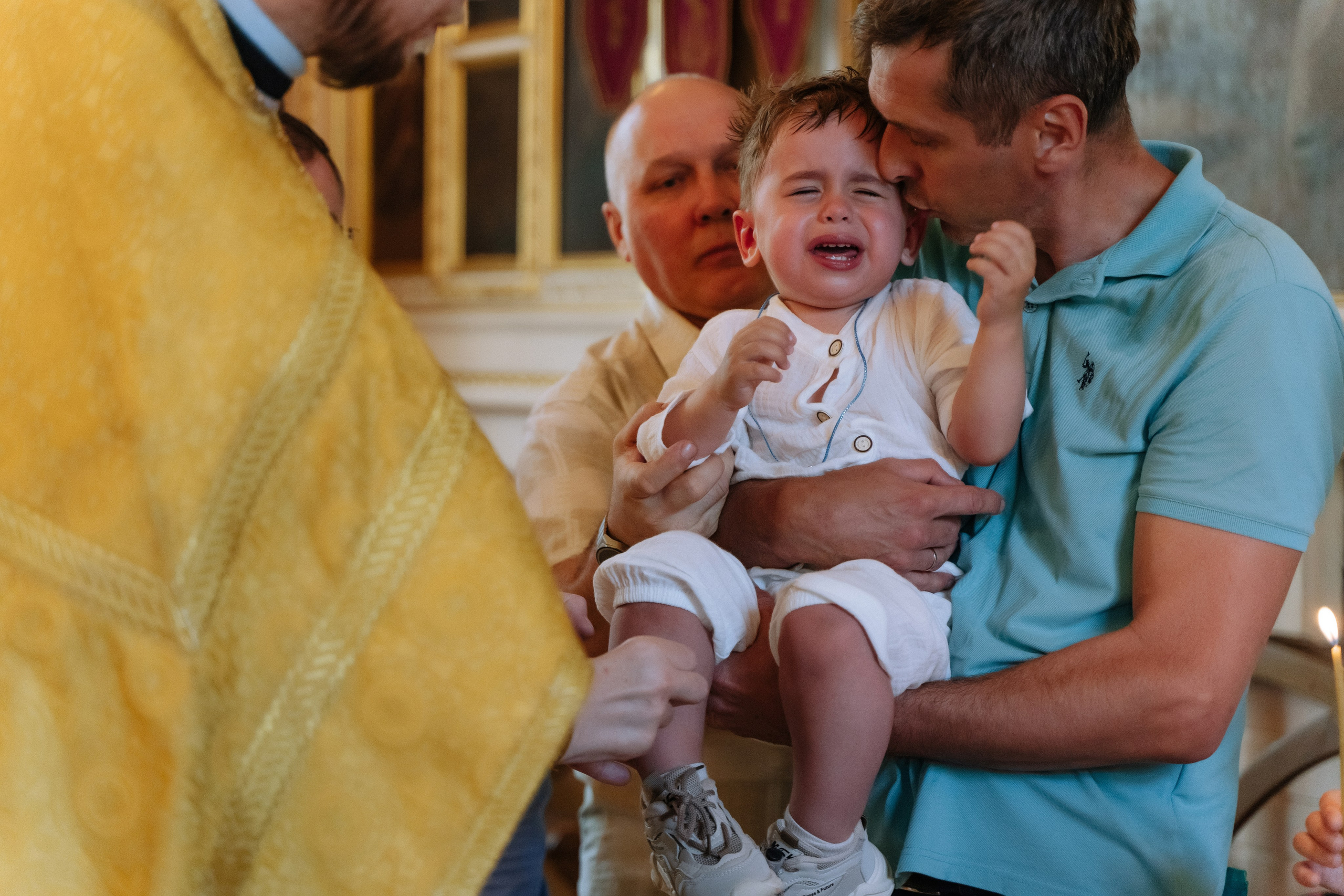 Крещение. Фотограф Санкт-Петербург