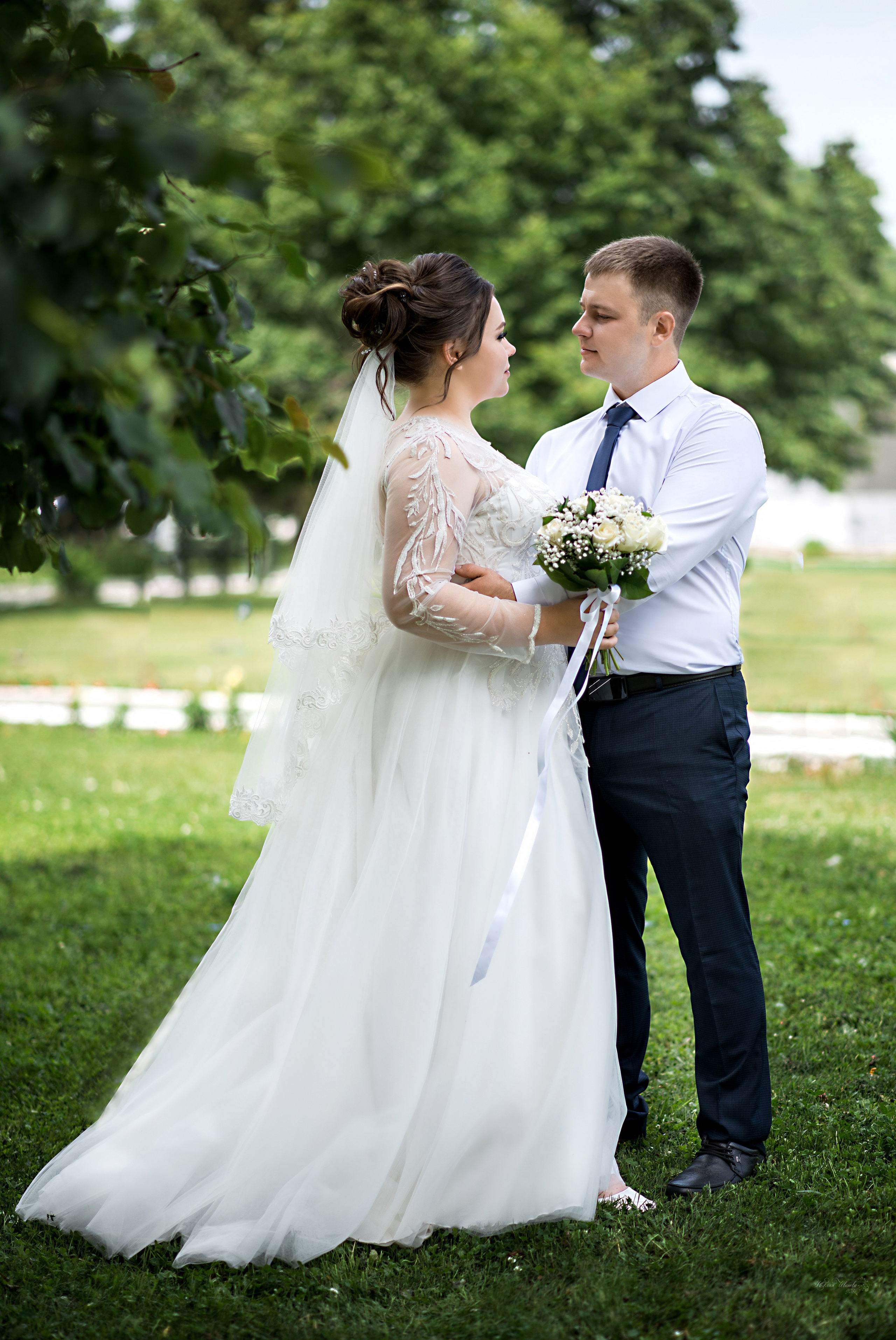 Свадьба Павла и Дарьи. Конный фотограф в Саратове Юлия Иванова