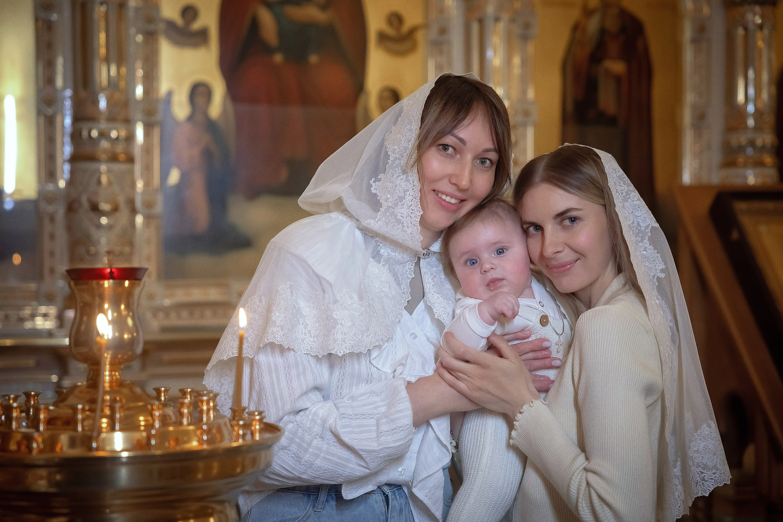 Крещение. Фотограф на крещение и венчание