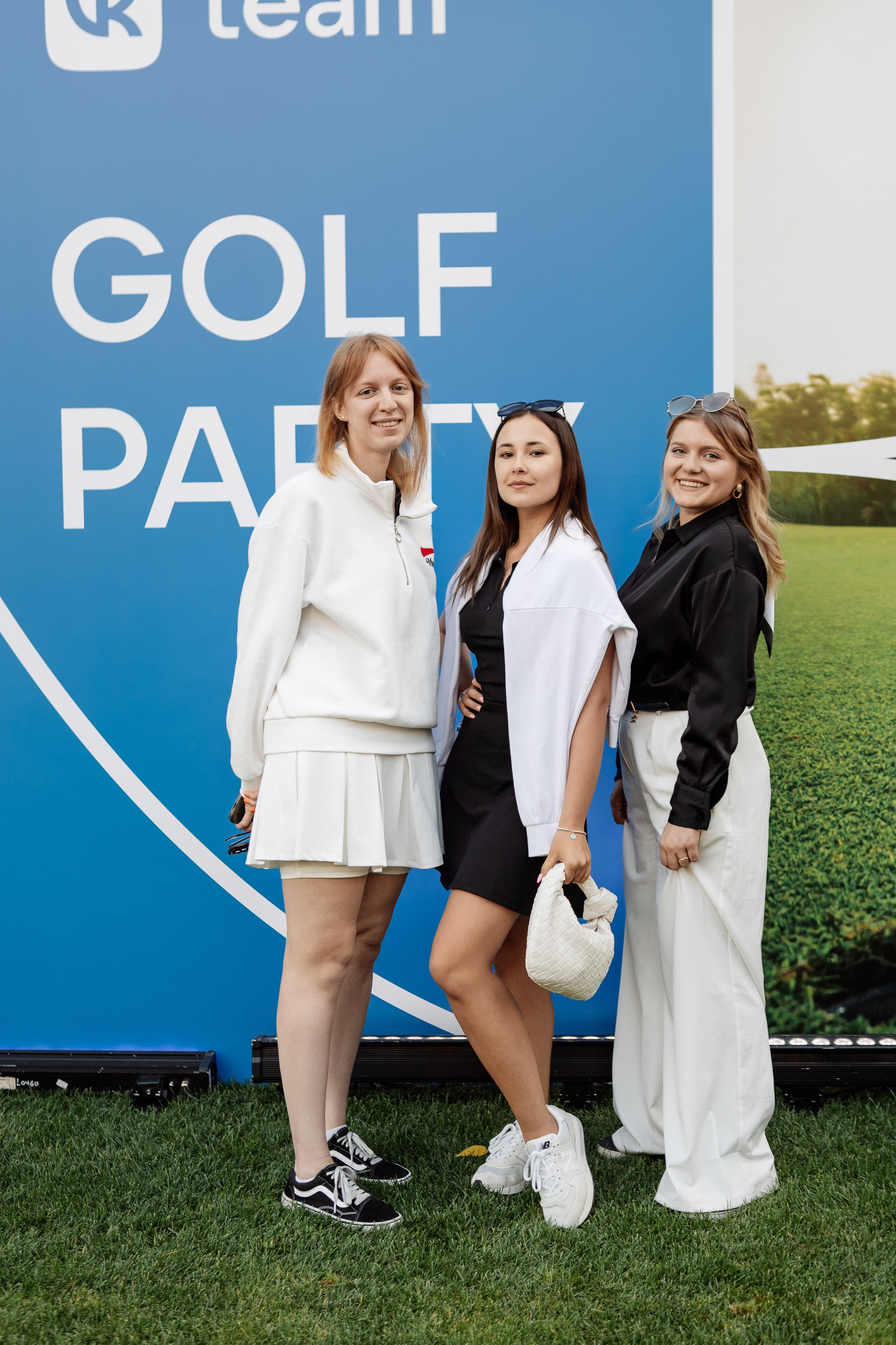 VK GOLF PARTY. Свадебный, репортажный фотограф в Москве Татьяна Семина