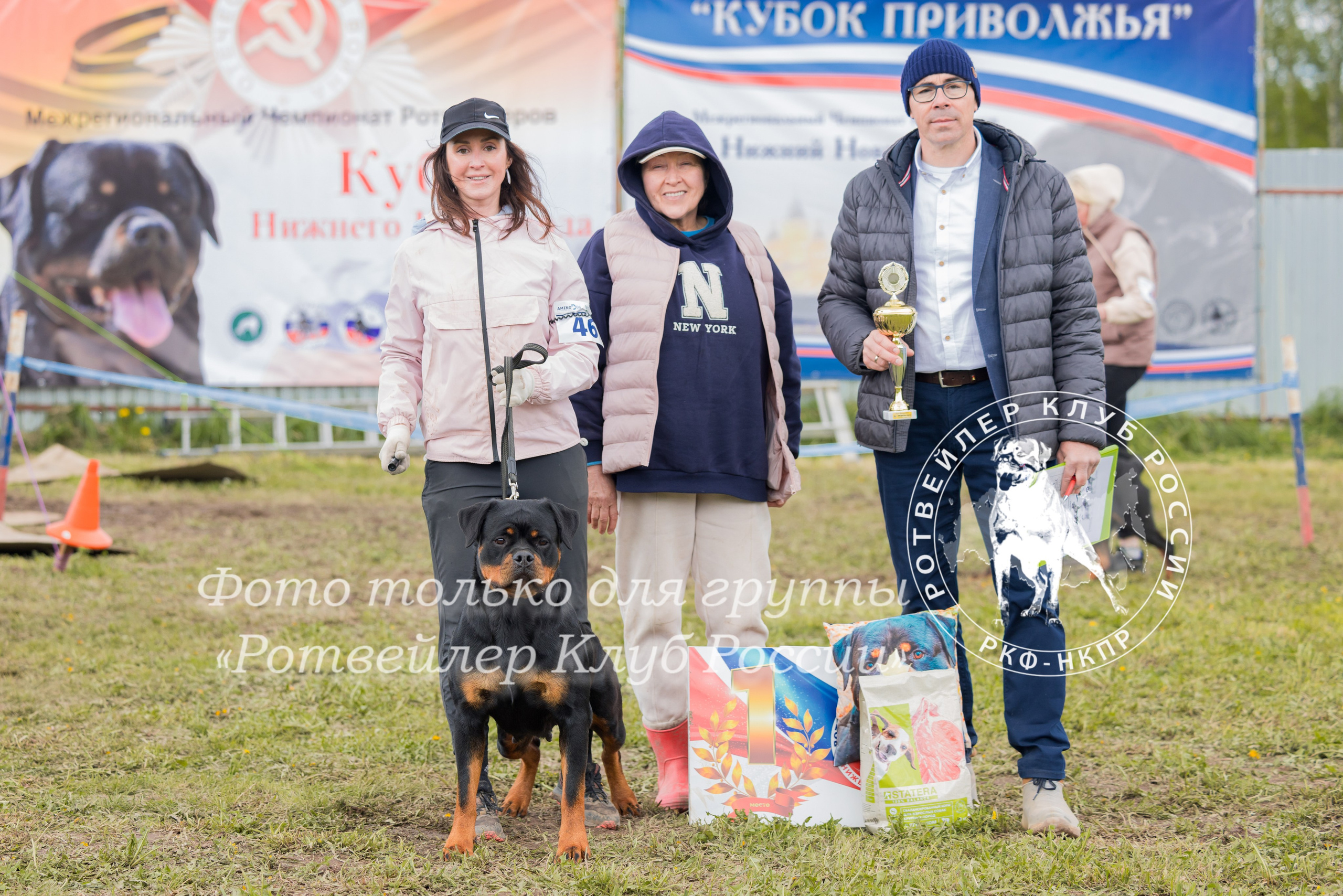 Нижний Новгород 2хмоно ротвейлеров 10-11.05.2025. Фотограф-анималист Юлия Германика