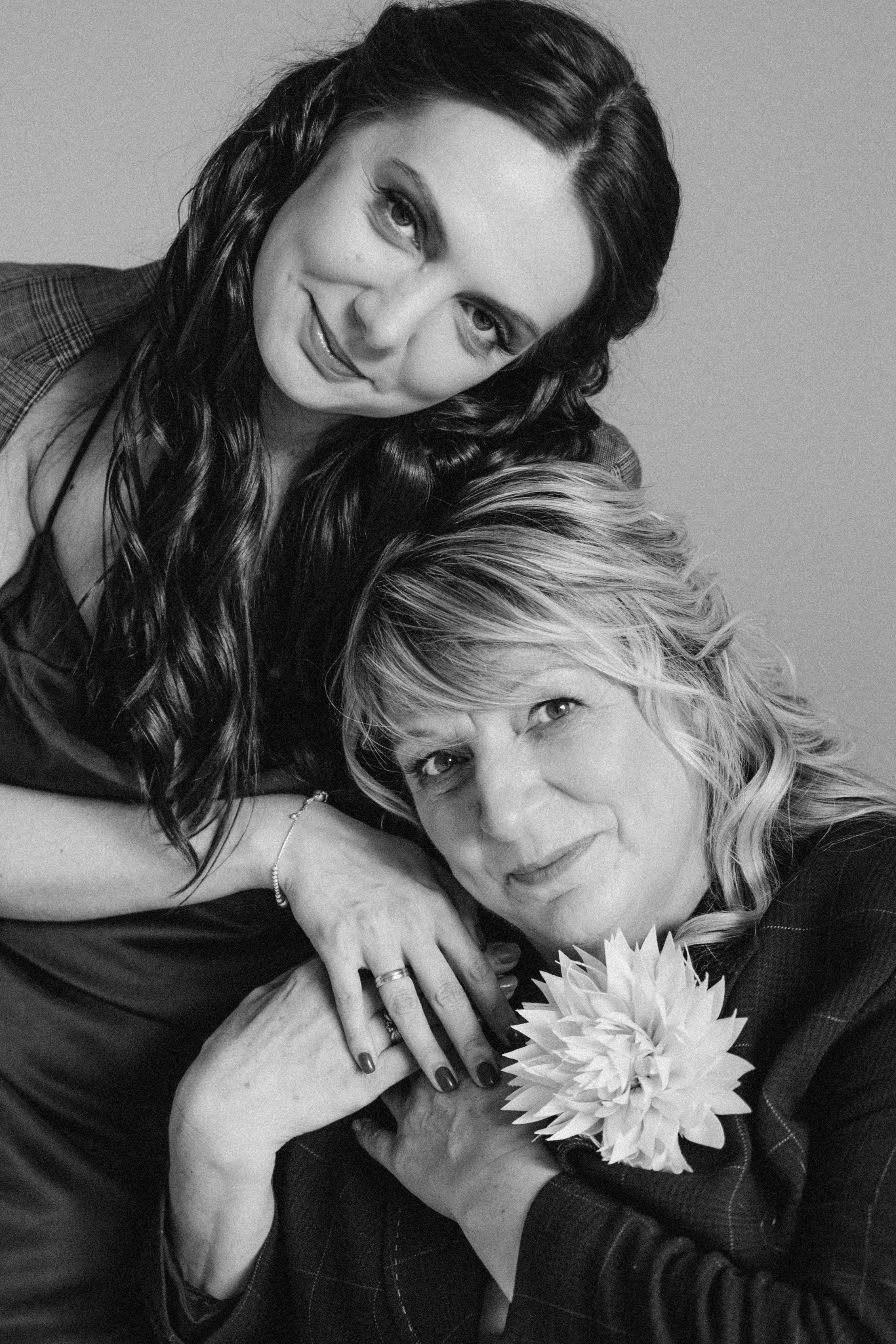 С мамой. Фотограф в Санкт-Петербурге Светлана Арестова