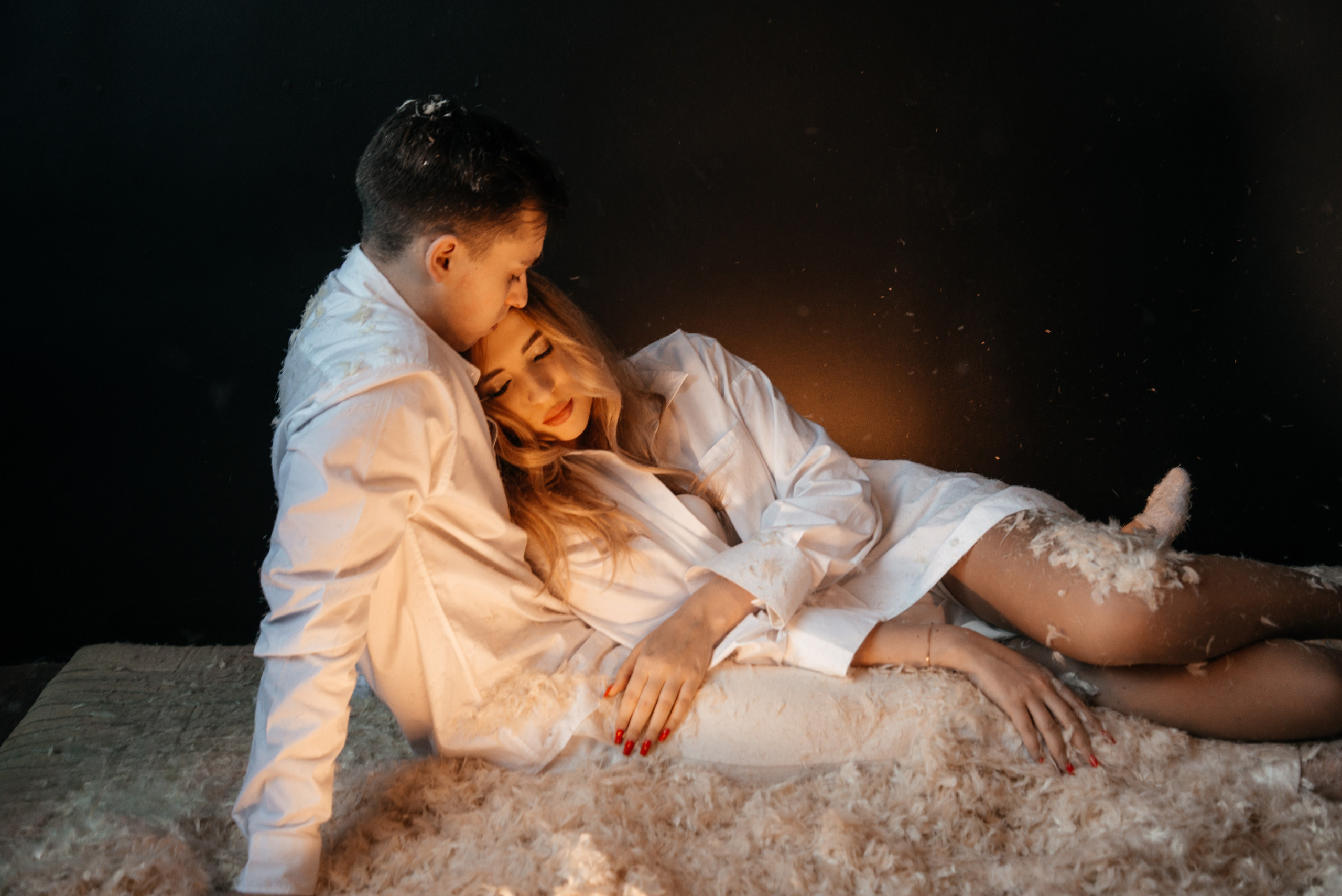 Лебединая песня. Мария Яровая фотограф Хабаровск