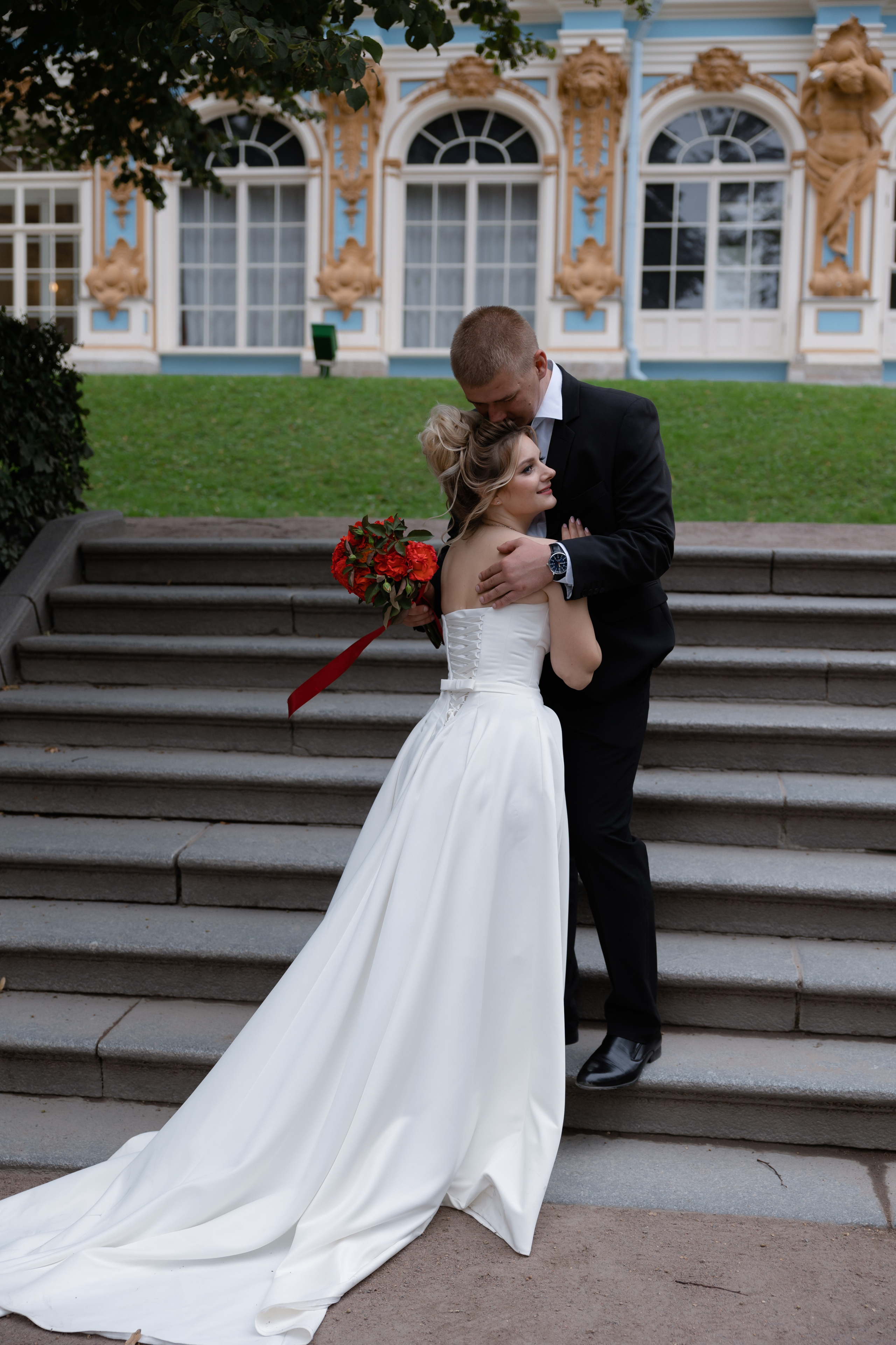 Владислав и Кристина. Свадебный фотограф в Санкт — Петербурге и Ленинградской о