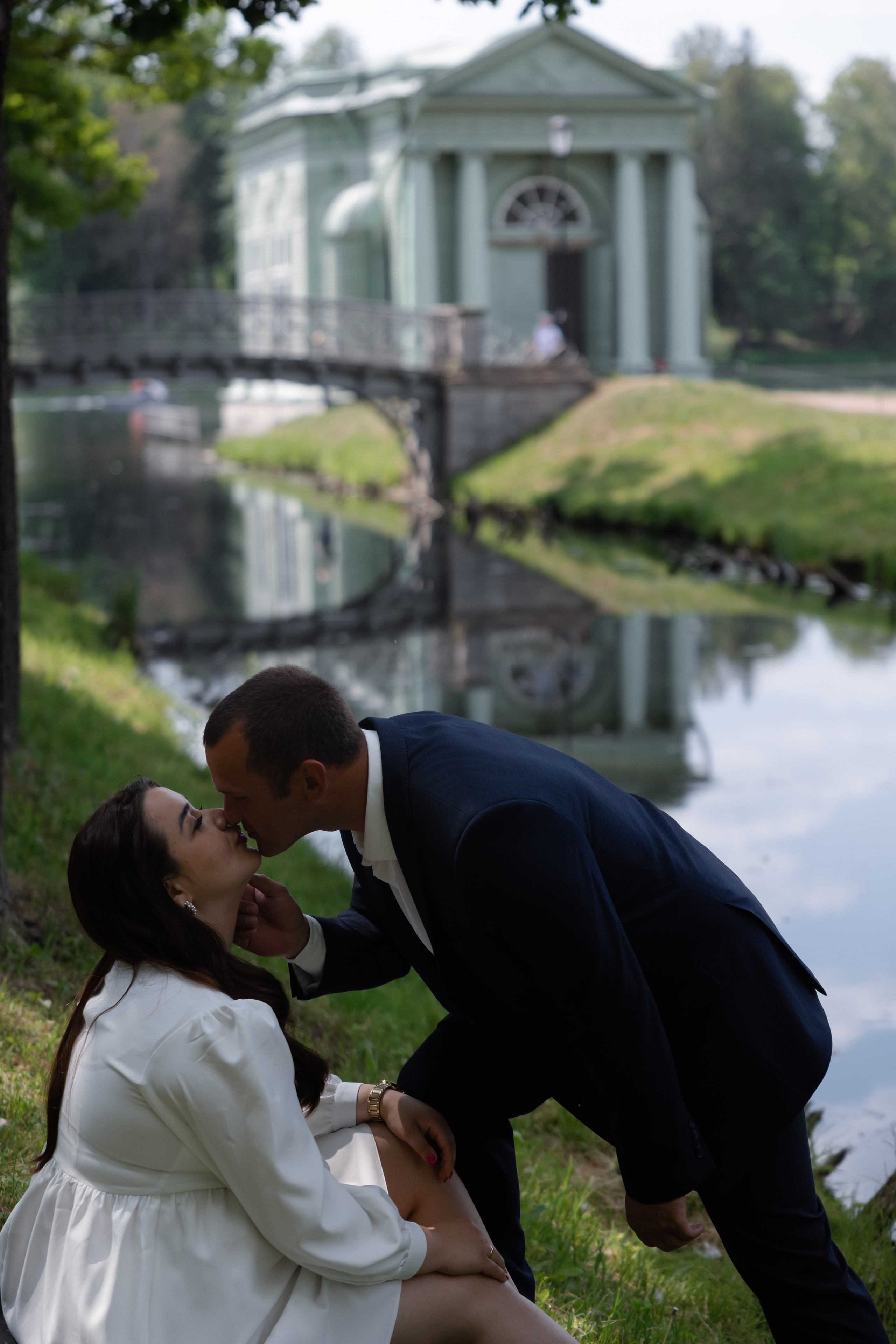 Елизавета и Александр. Свадебный фотограф в Санкт — Петербурге и Ленинградской о