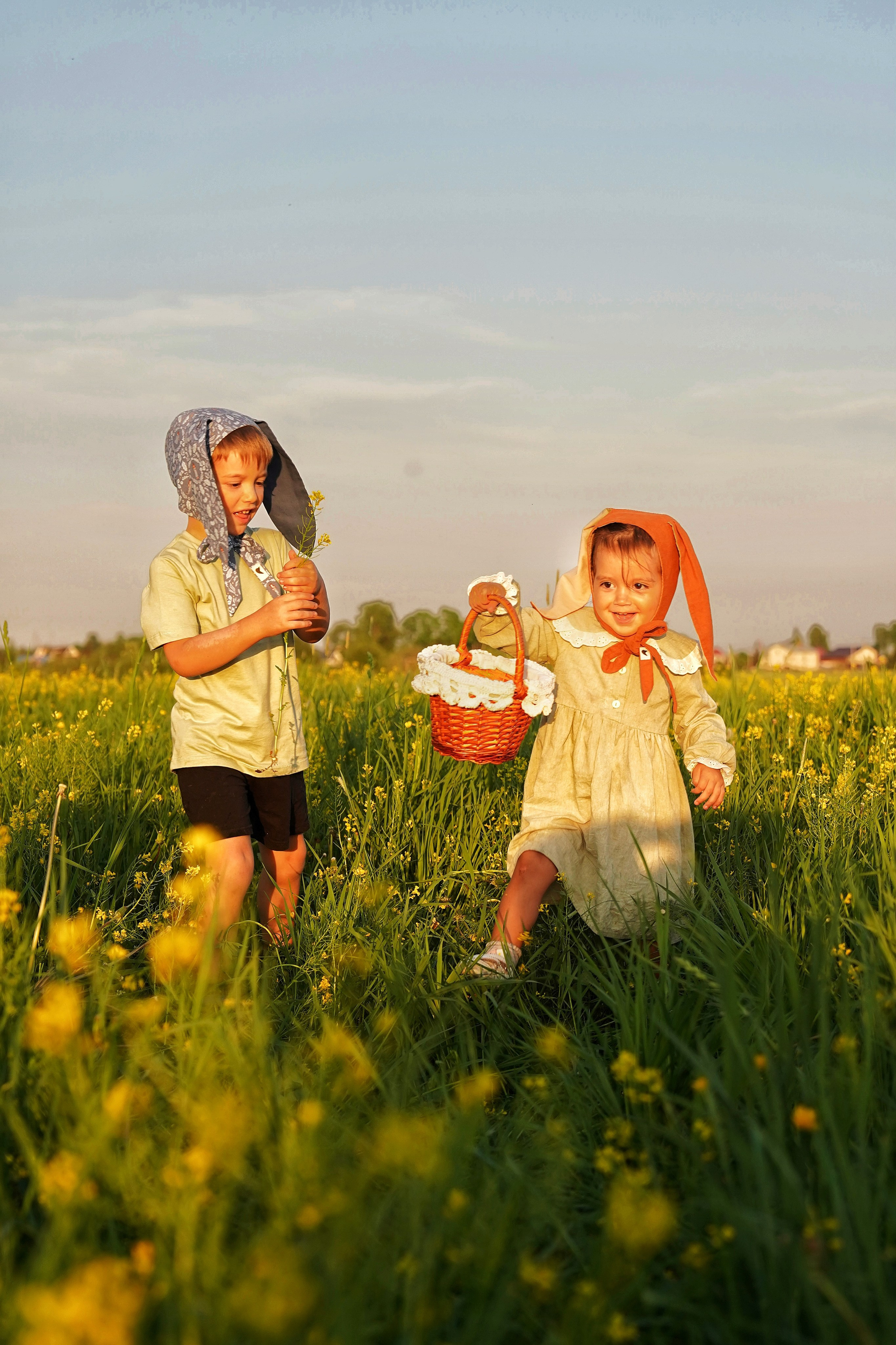 Семейная фотоистория на природе. Главная