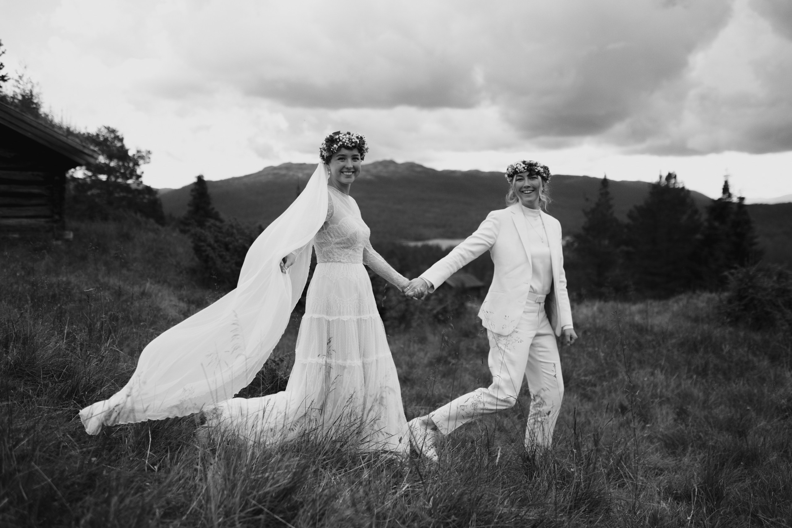 Vilje — Amalie. Elopement Wedding Photographer