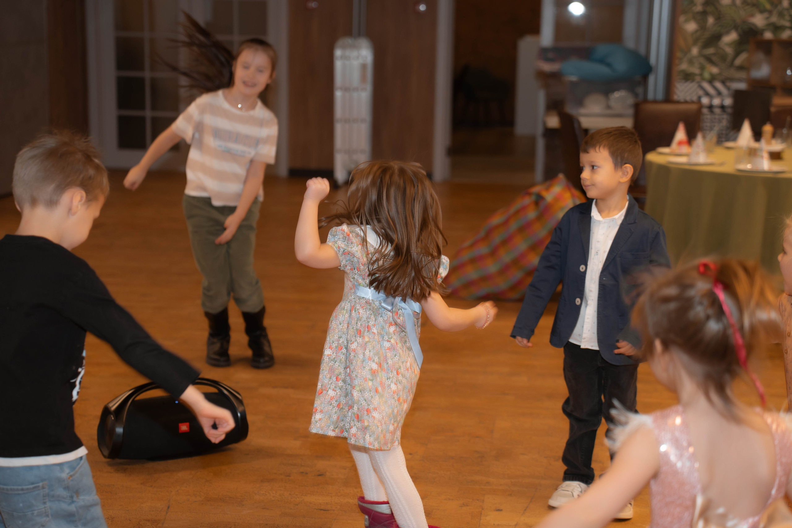 Детское день рождение