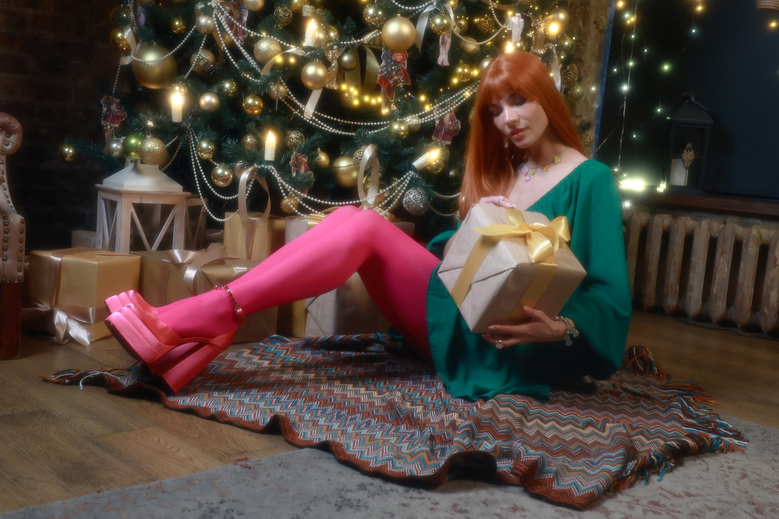 Новогодняя фотосессия. Фотограф в Туле — Борисов Николай