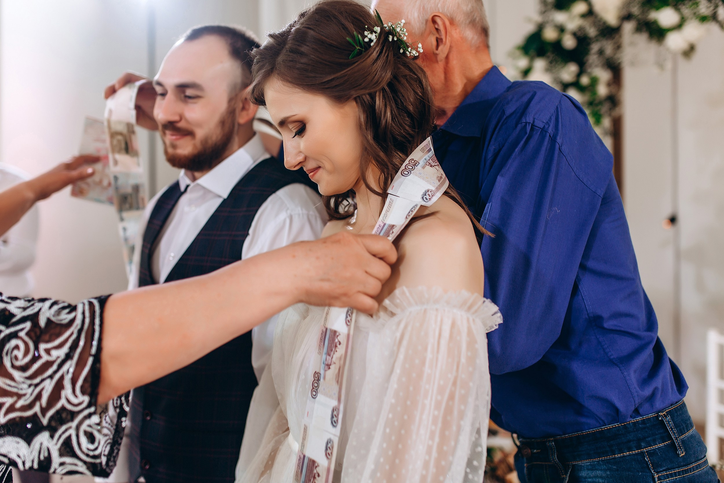 Свадьба в Милаве. Фотограф Марина Пантелеева