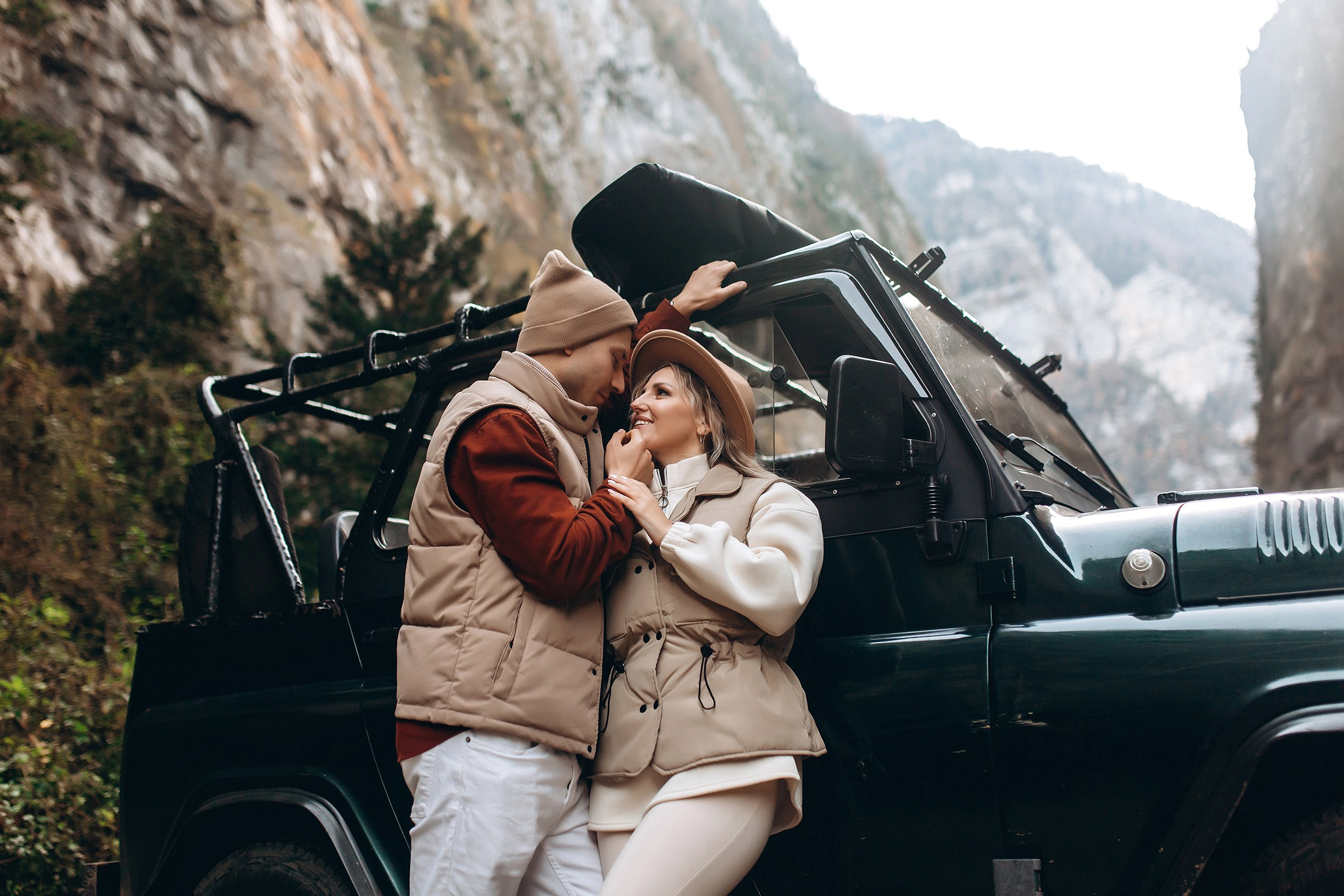 Love Story в ущелье. Фотограф Марина Пантелеева