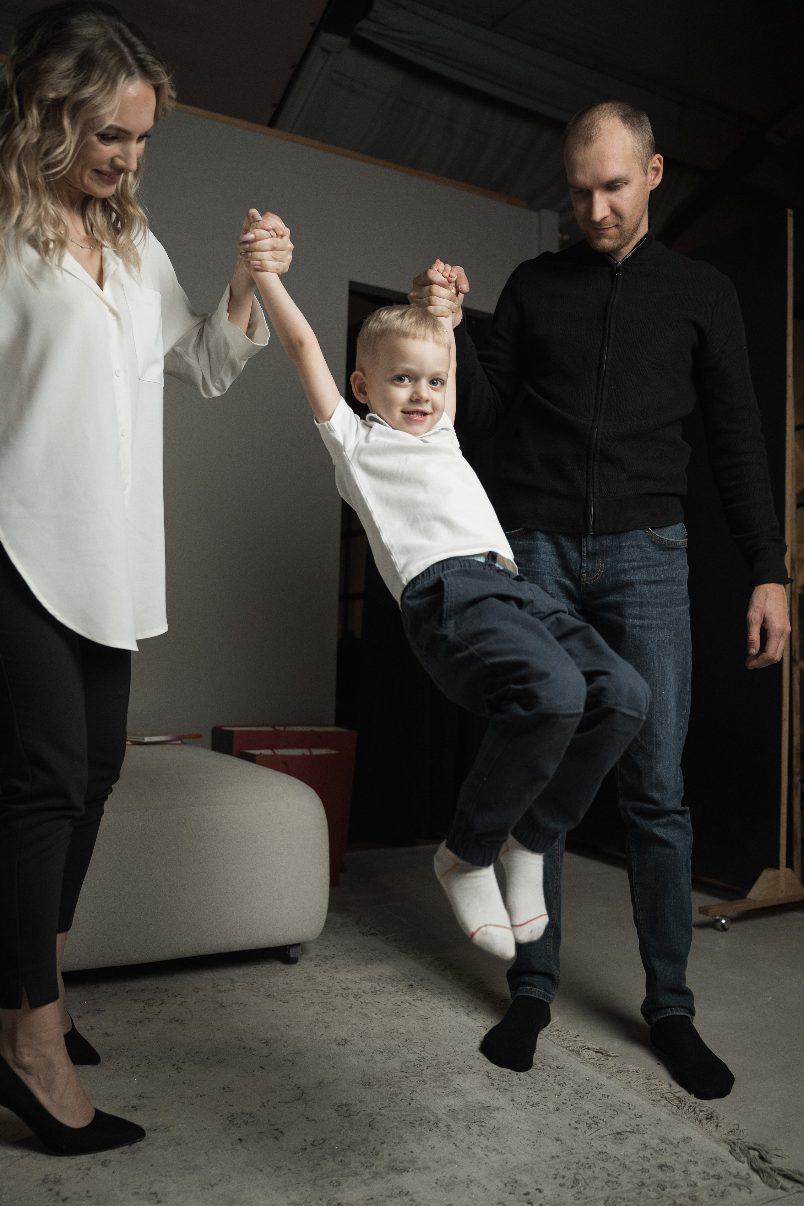 Леша, Лена и Андрей. Фотограф в Старом Осколе и Воронеже Анастасия Епифанцева