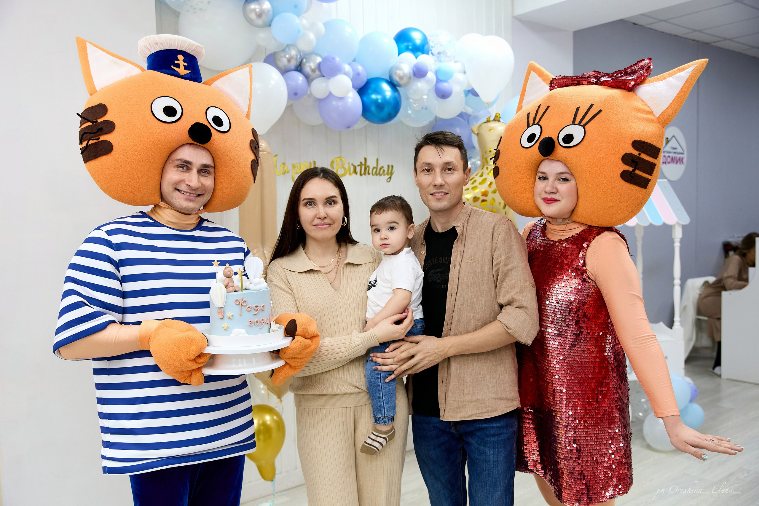 Годовасие Фёдора. Свадебный и семейный фотограф в Ульяновске Орешина Елена