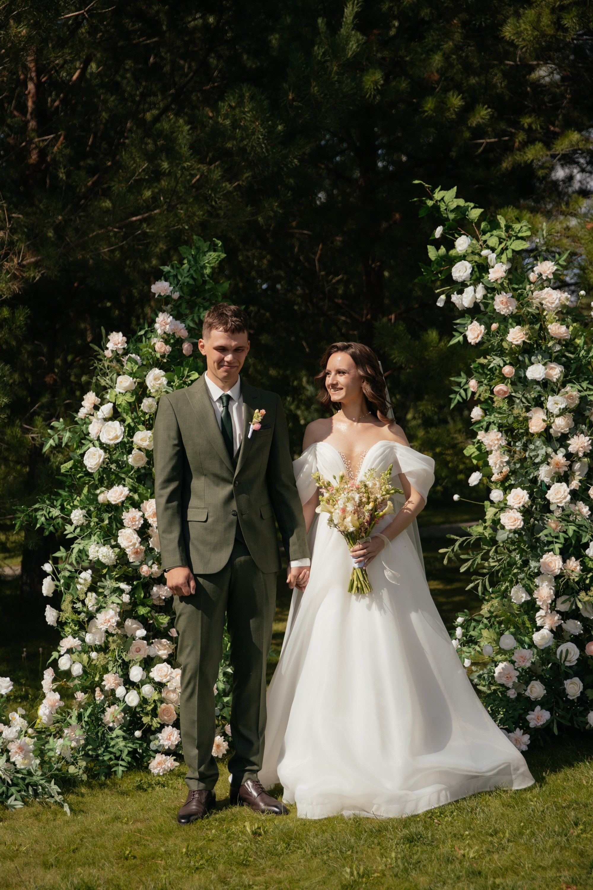 Николай и Татьяна. Фотограф Барнаул Полина Теплова