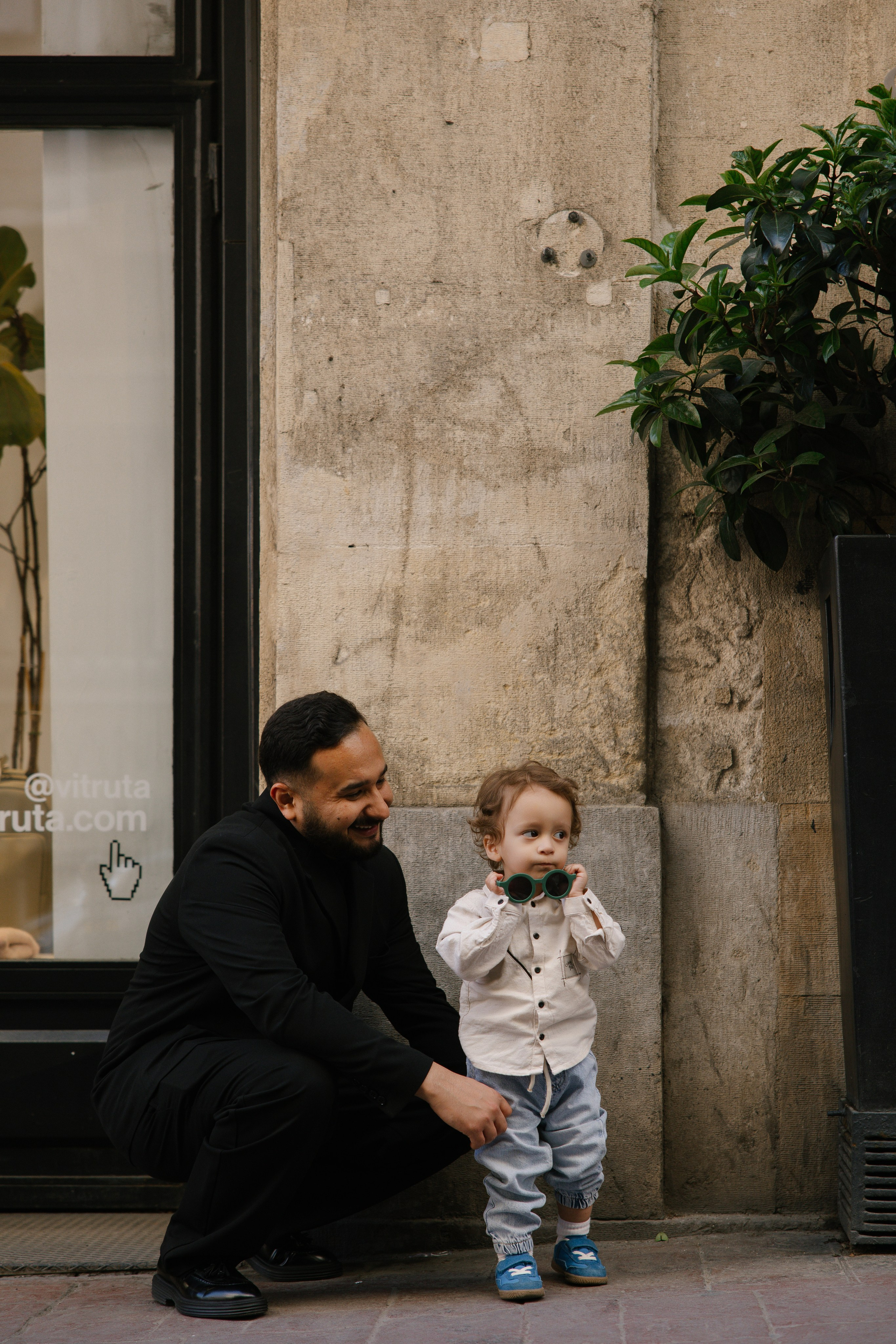 Мама, папа, я