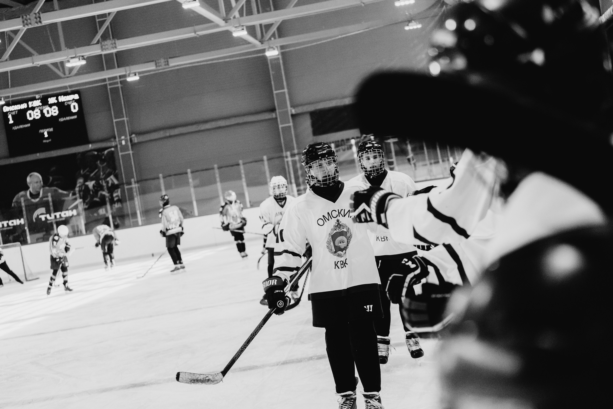 Хоккейный турнир. Свадебный и репортажный фотограф в Омске. Червоткин Никита