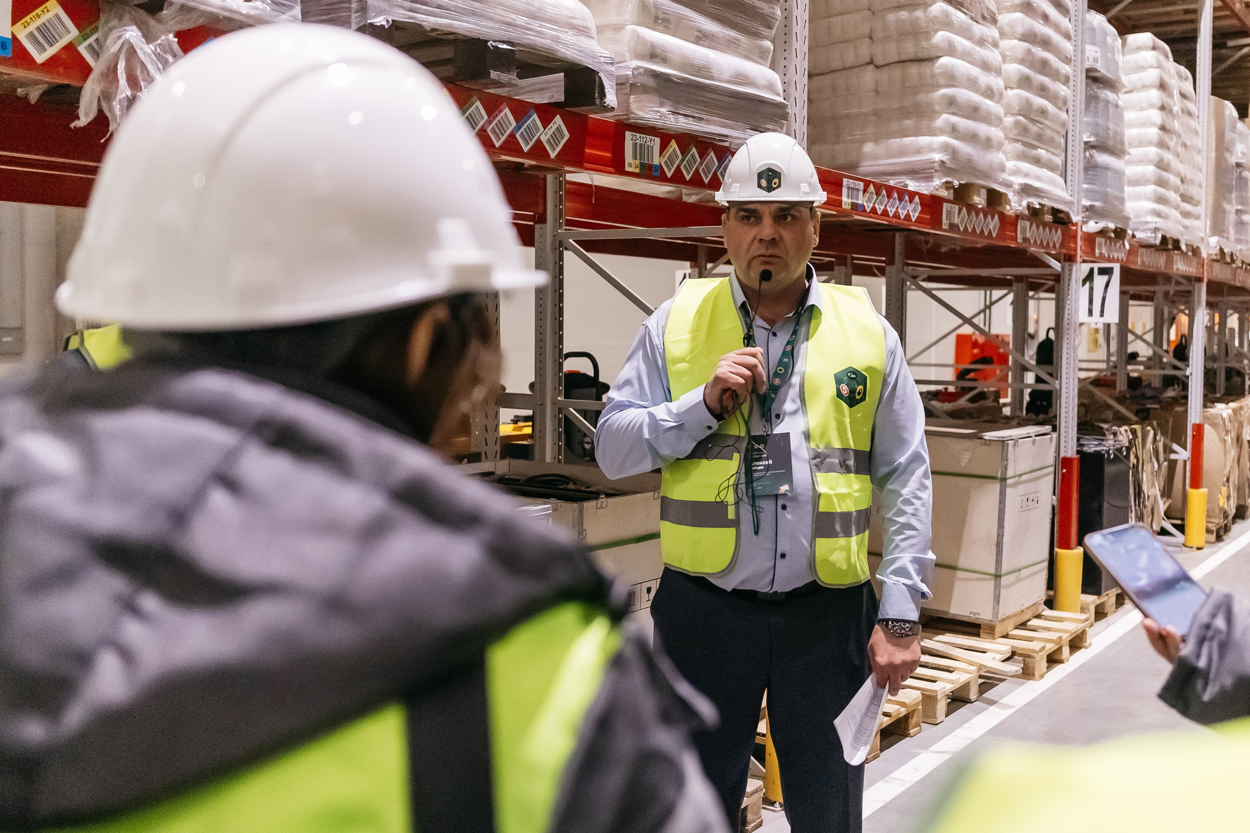 Открытие распределительного центра «Пятёрочки» и «Чижик» в городе Кемерово. Фотограф Кемерово | Сергей