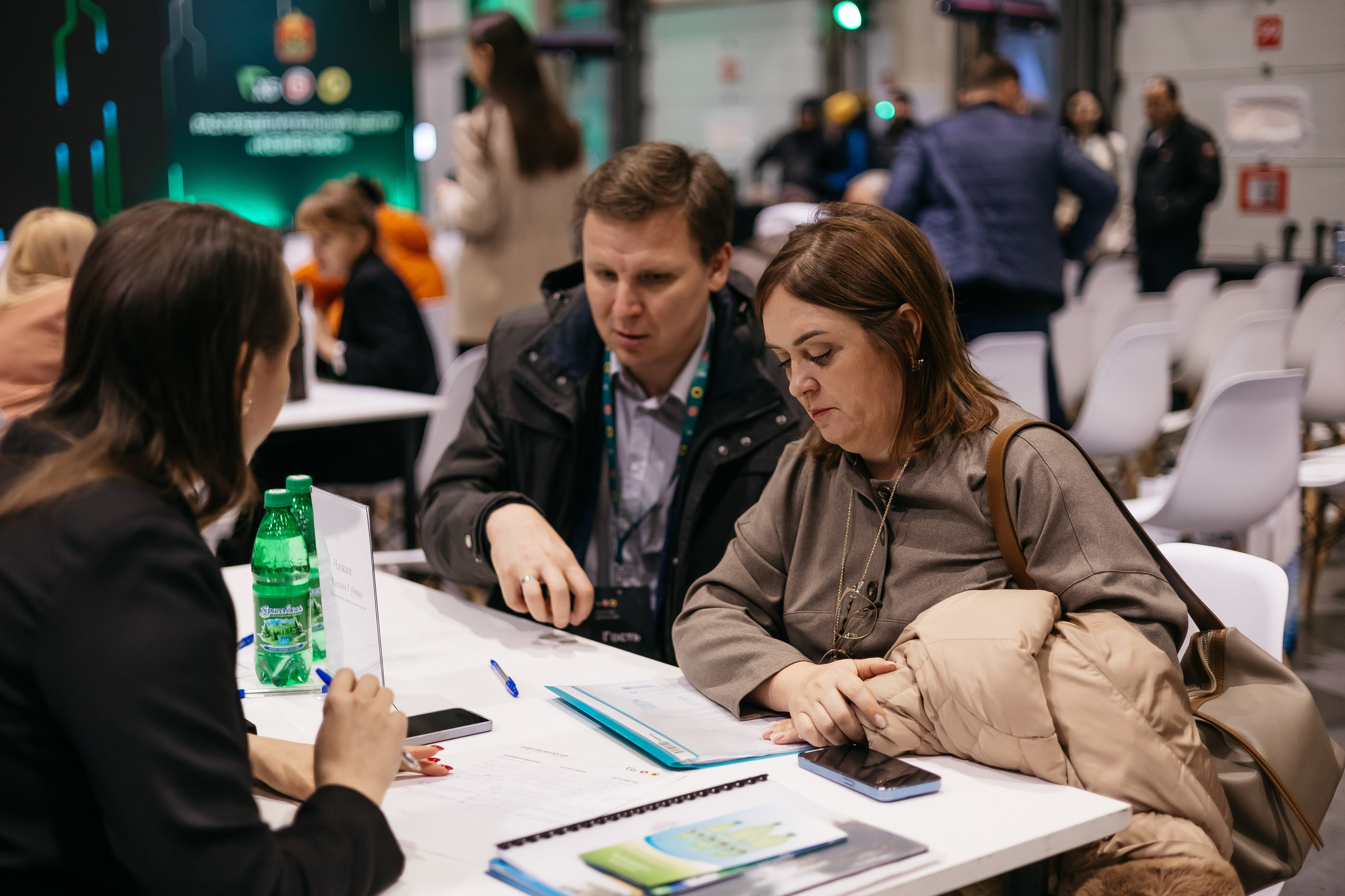 Открытие распределительного центра «Пятёрочки» и «Чижик» в городе Кемерово. Фотограф Кемерово | Сергей